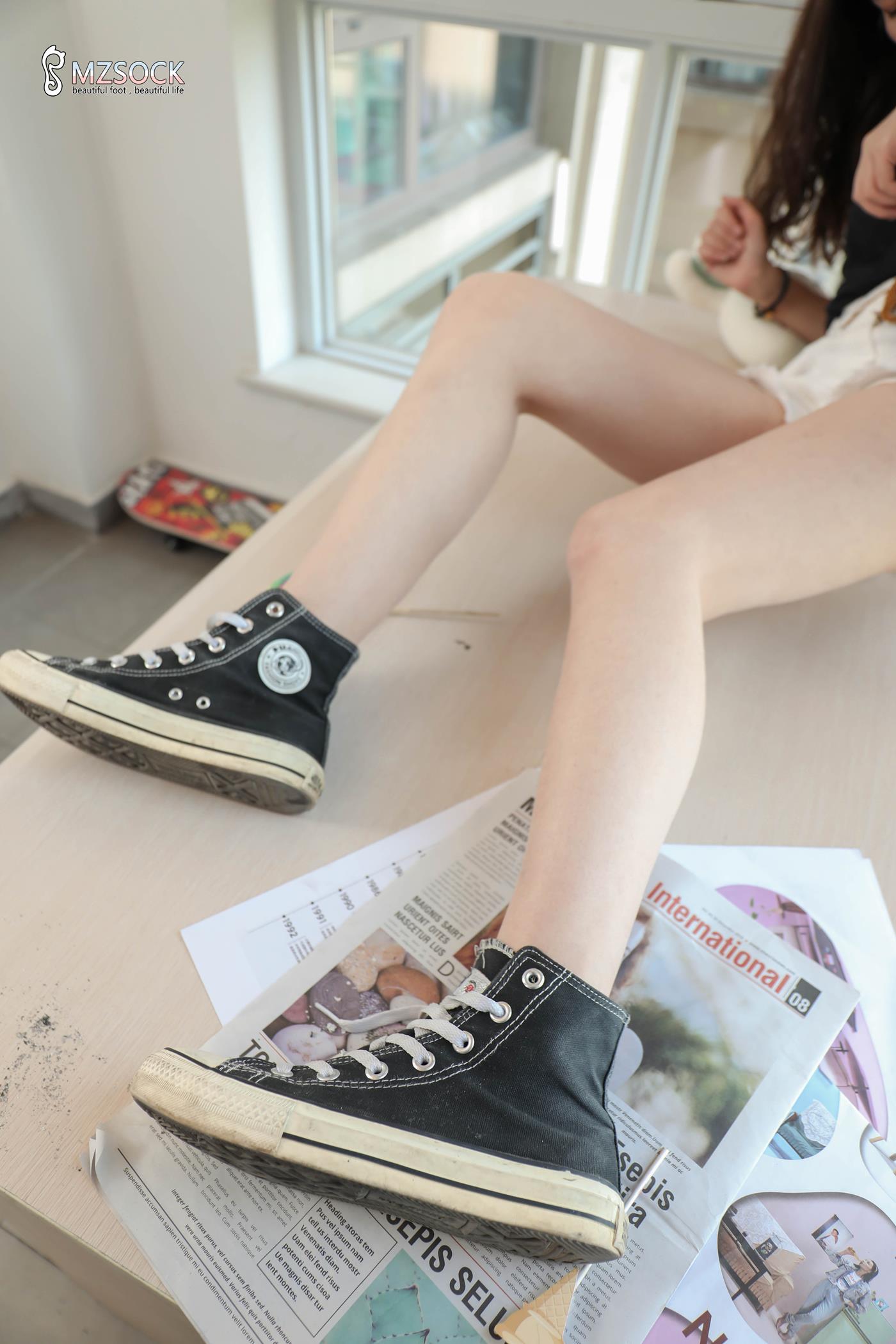 图片[22]-[MZSOCK]爱美足 NO.167 琦琦[129P] – 速更版-美库