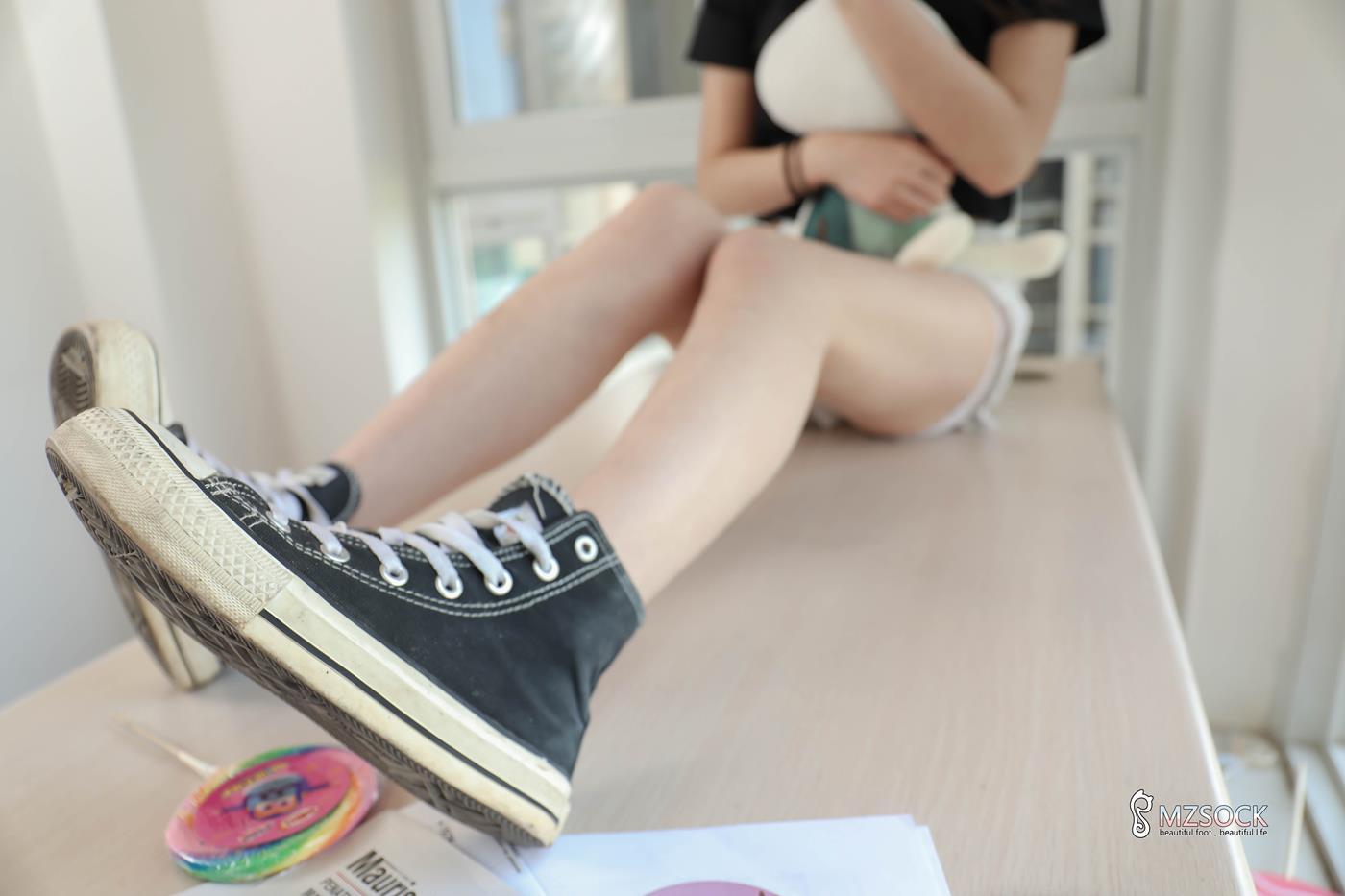 图片[24]-[MZSOCK]爱美足 NO.167 琦琦[129P] – 速更版-美库