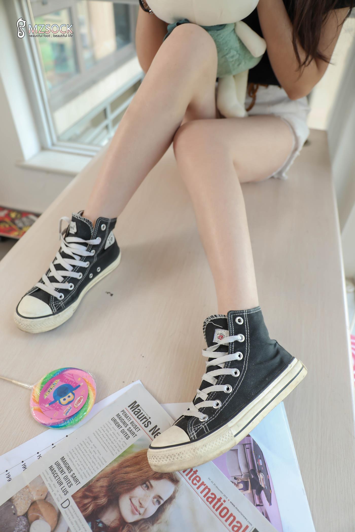 图片[25]-[MZSOCK]爱美足 NO.167 琦琦[129P] – 速更版-美库