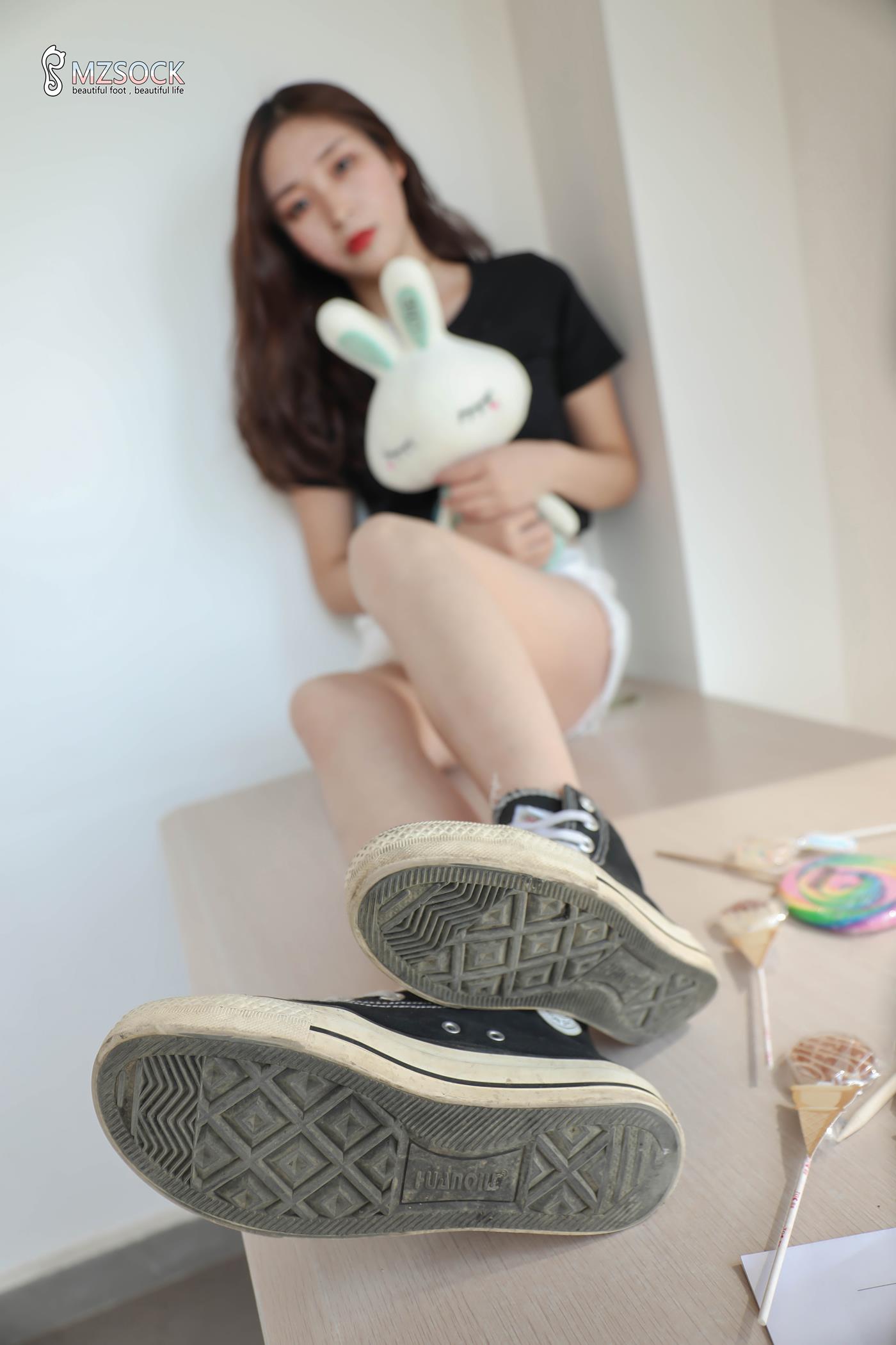 图片[124]-[MZSOCK]爱美足 NO.167 琦琦[129P] – 速更版-美库