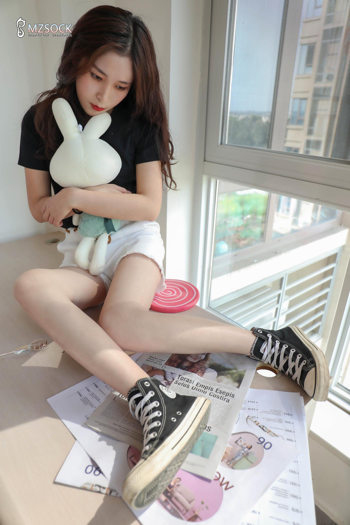 图片[127]-[MZSOCK]爱美足 NO.167 琦琦[129P] – 速更版-美库