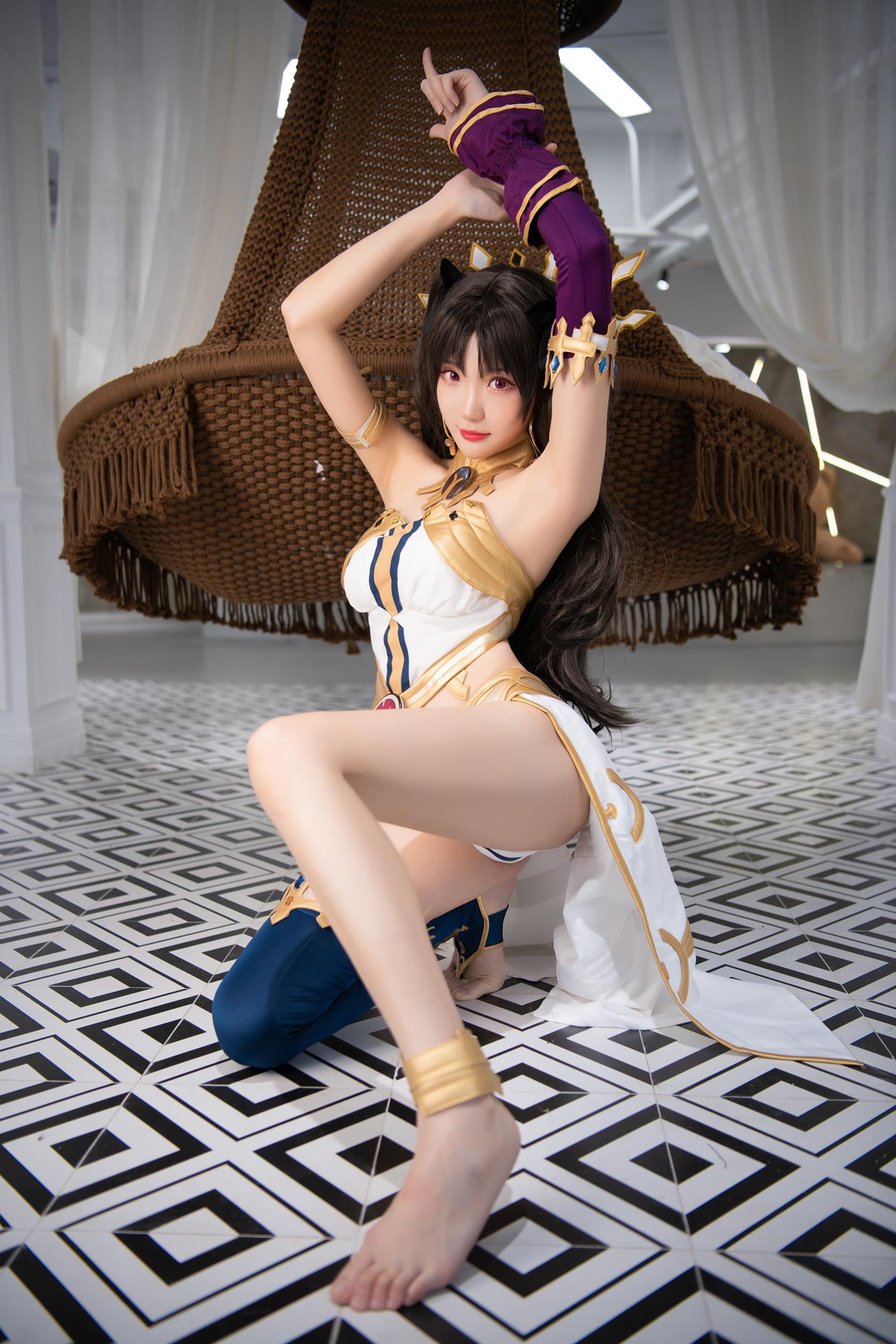 图片[10]-Coser瓜希酱福利 伊什塔尔 [22P] – 速更版-美库