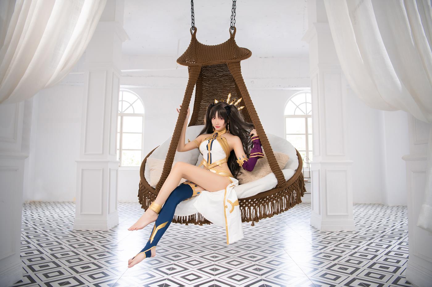 图片[11]-Coser瓜希酱福利 伊什塔尔 [22P] – 速更版-美库