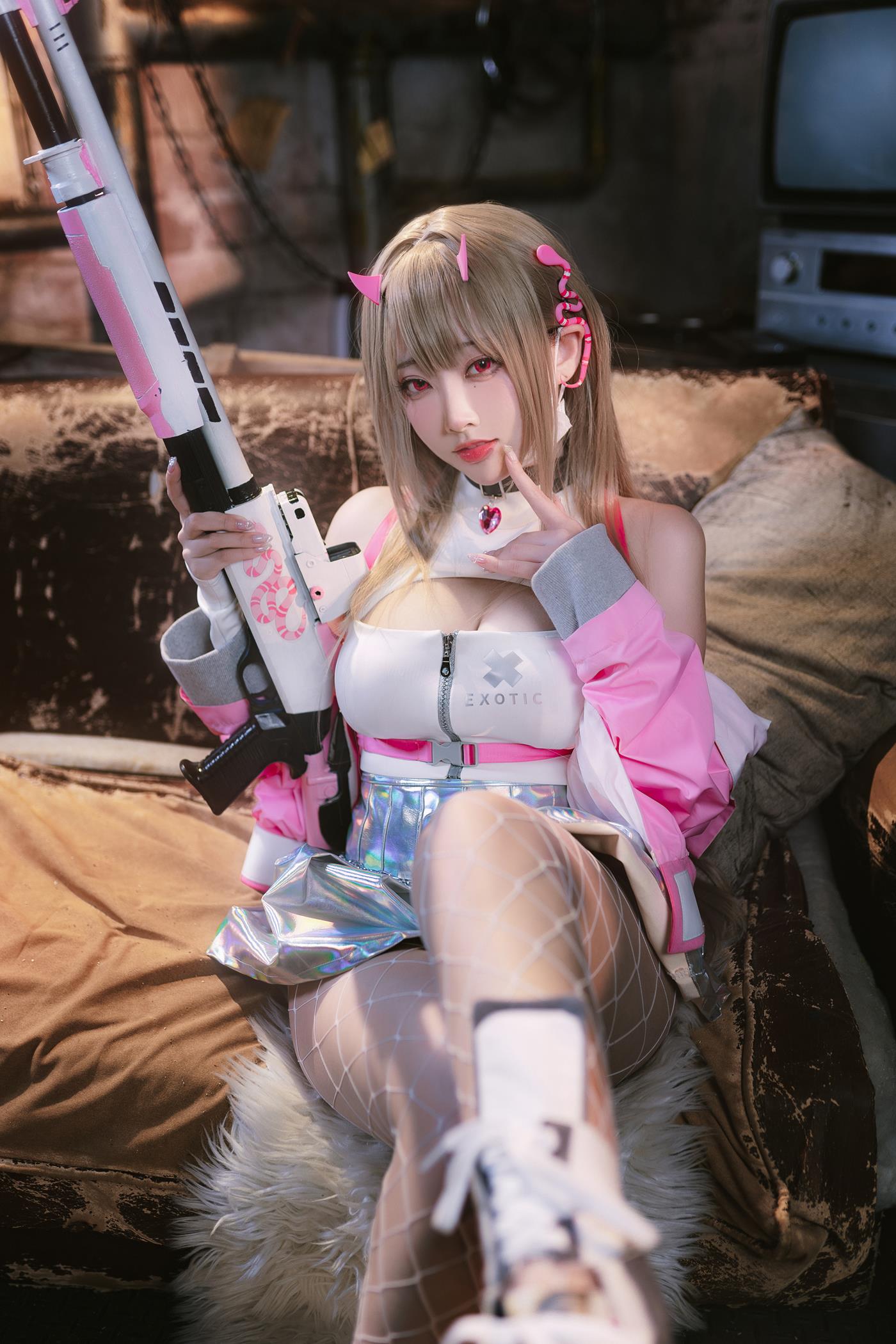 图片[32]-宫本桜 毒蛇 [34P] – 速更版-美库