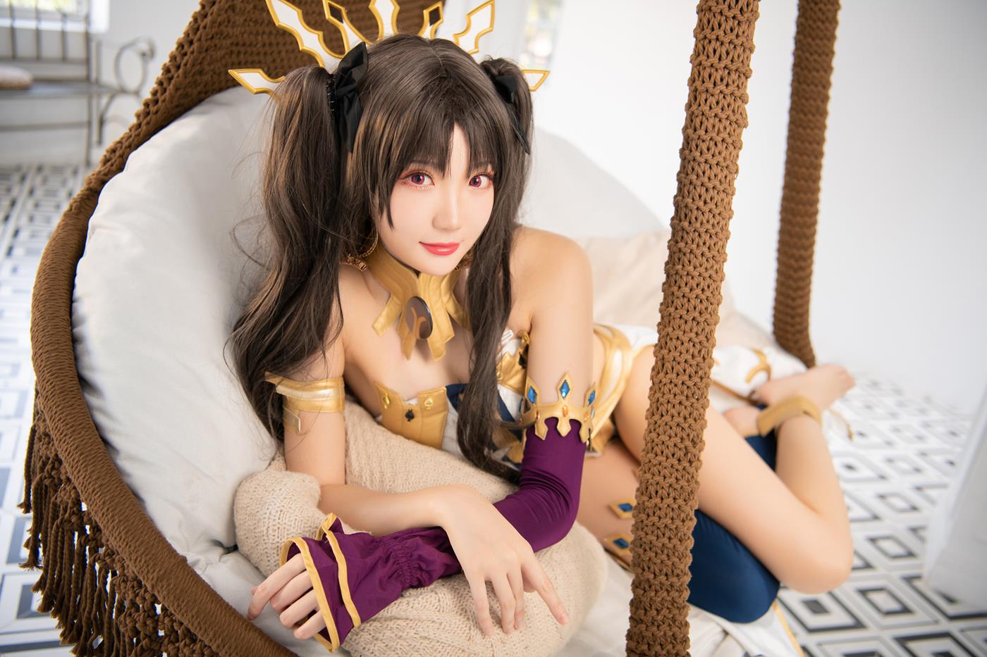 图片[17]-Coser瓜希酱福利 伊什塔尔 [22P] – 速更版-美库