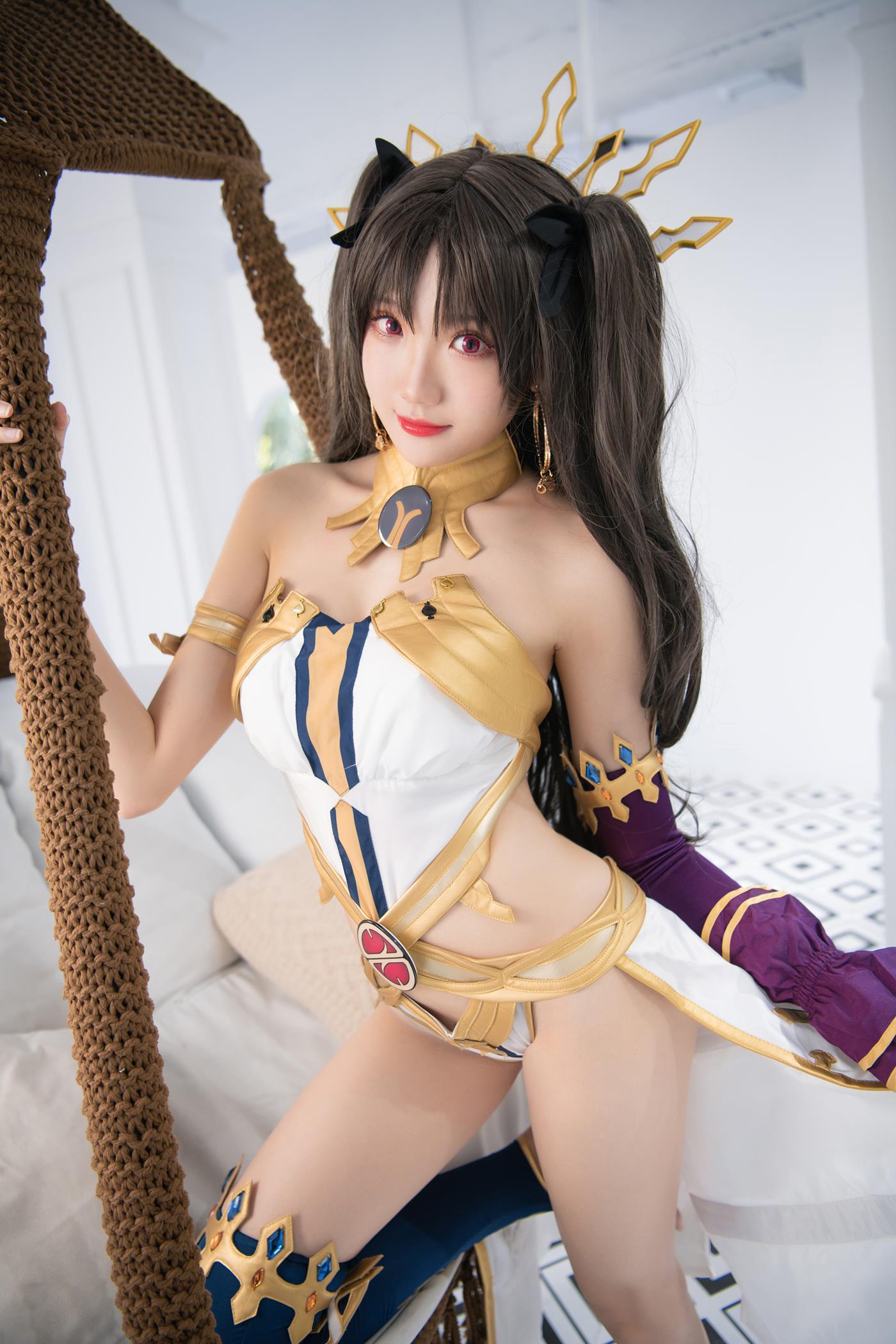 图片[21]-Coser瓜希酱福利 伊什塔尔 [22P] – 速更版-美库