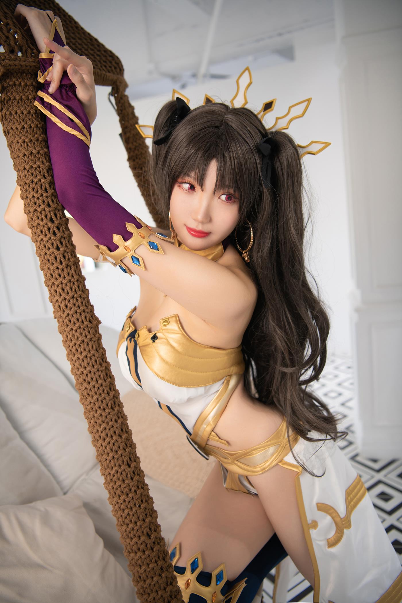 图片[22]-Coser瓜希酱福利 伊什塔尔 [22P] – 速更版-美库