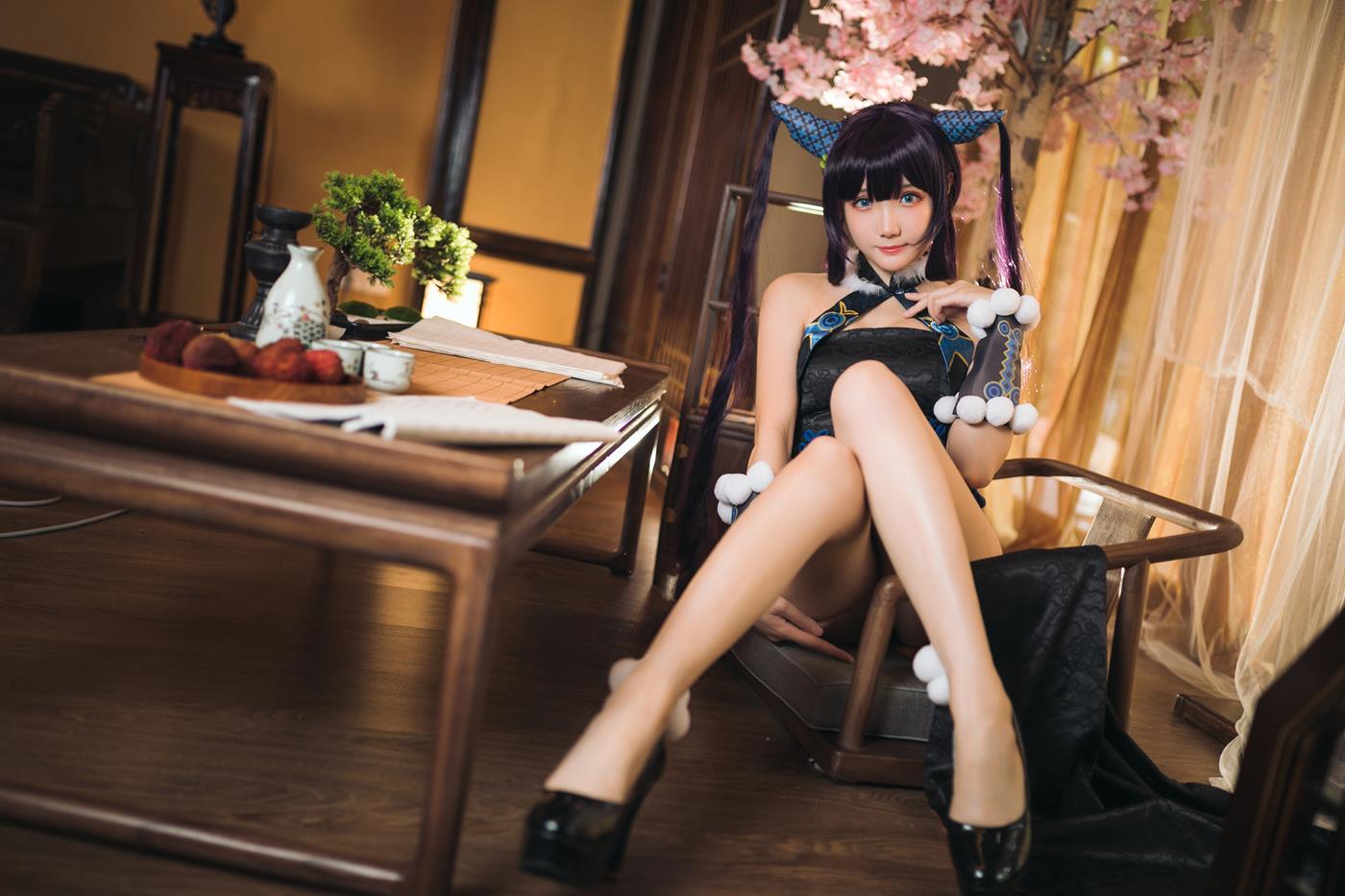 图片[14]-Coser瓜希酱福利 杨贵妃 [28P] – 速更版-美库