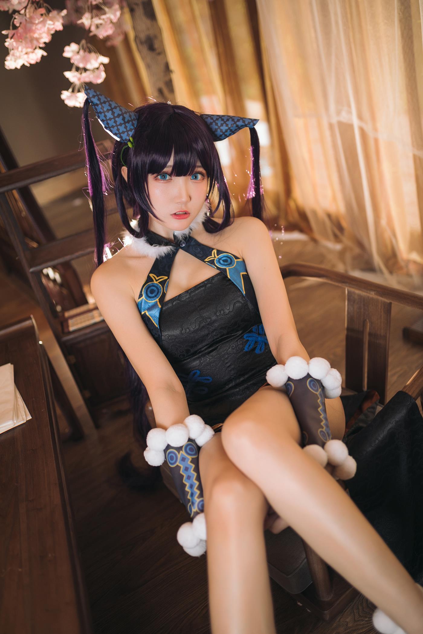 图片[15]-Coser瓜希酱福利 杨贵妃 [28P] – 速更版-美库