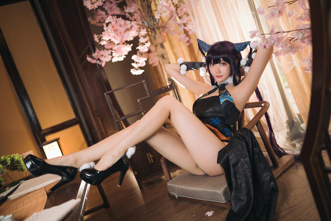 图片[17]-Coser瓜希酱福利 杨贵妃 [28P] – 速更版-美库