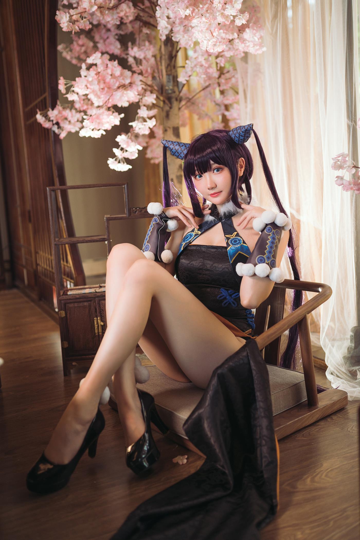 图片[19]-Coser瓜希酱福利 杨贵妃 [28P] – 速更版-美库