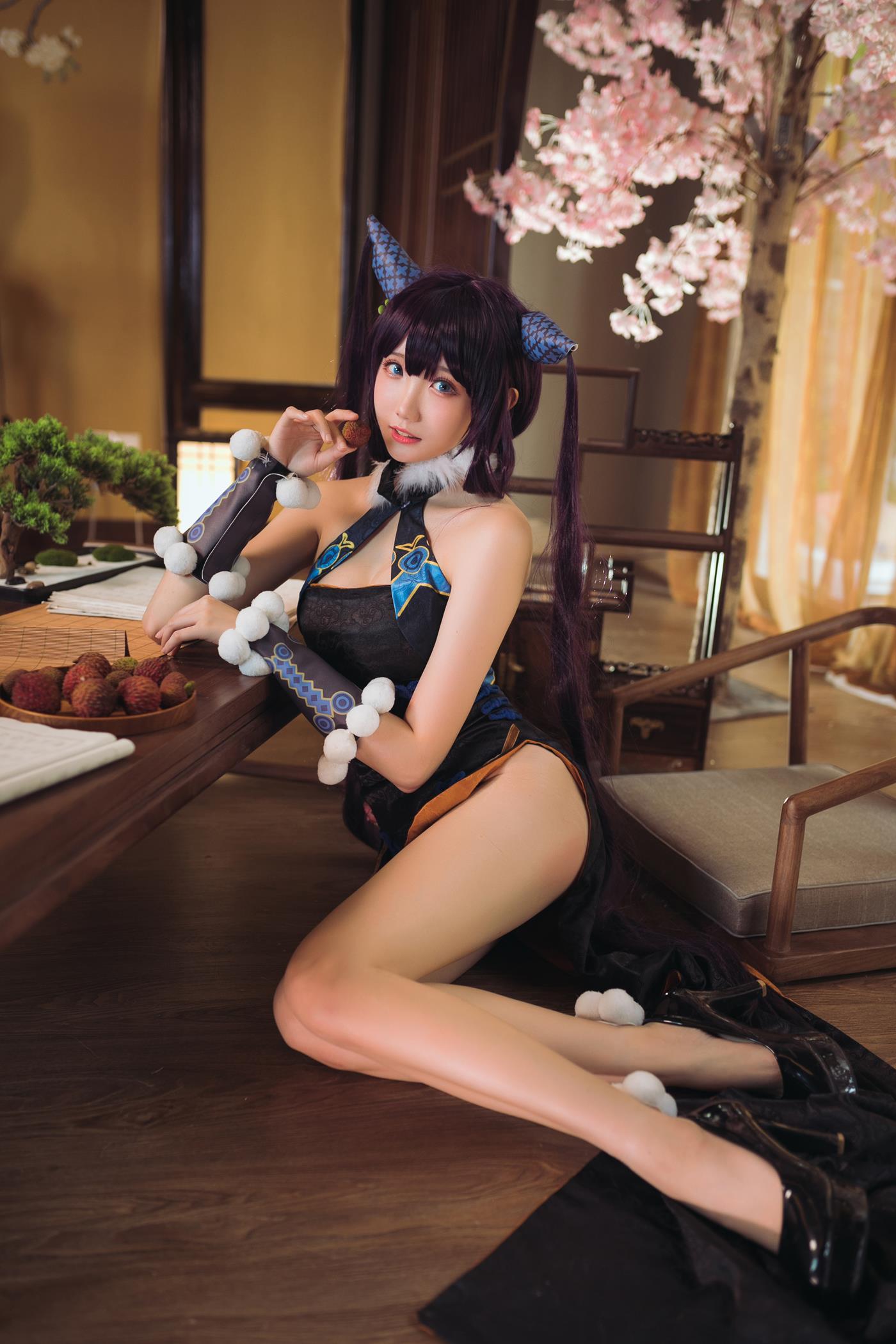 图片[26]-Coser瓜希酱福利 杨贵妃 [28P] – 速更版-美库