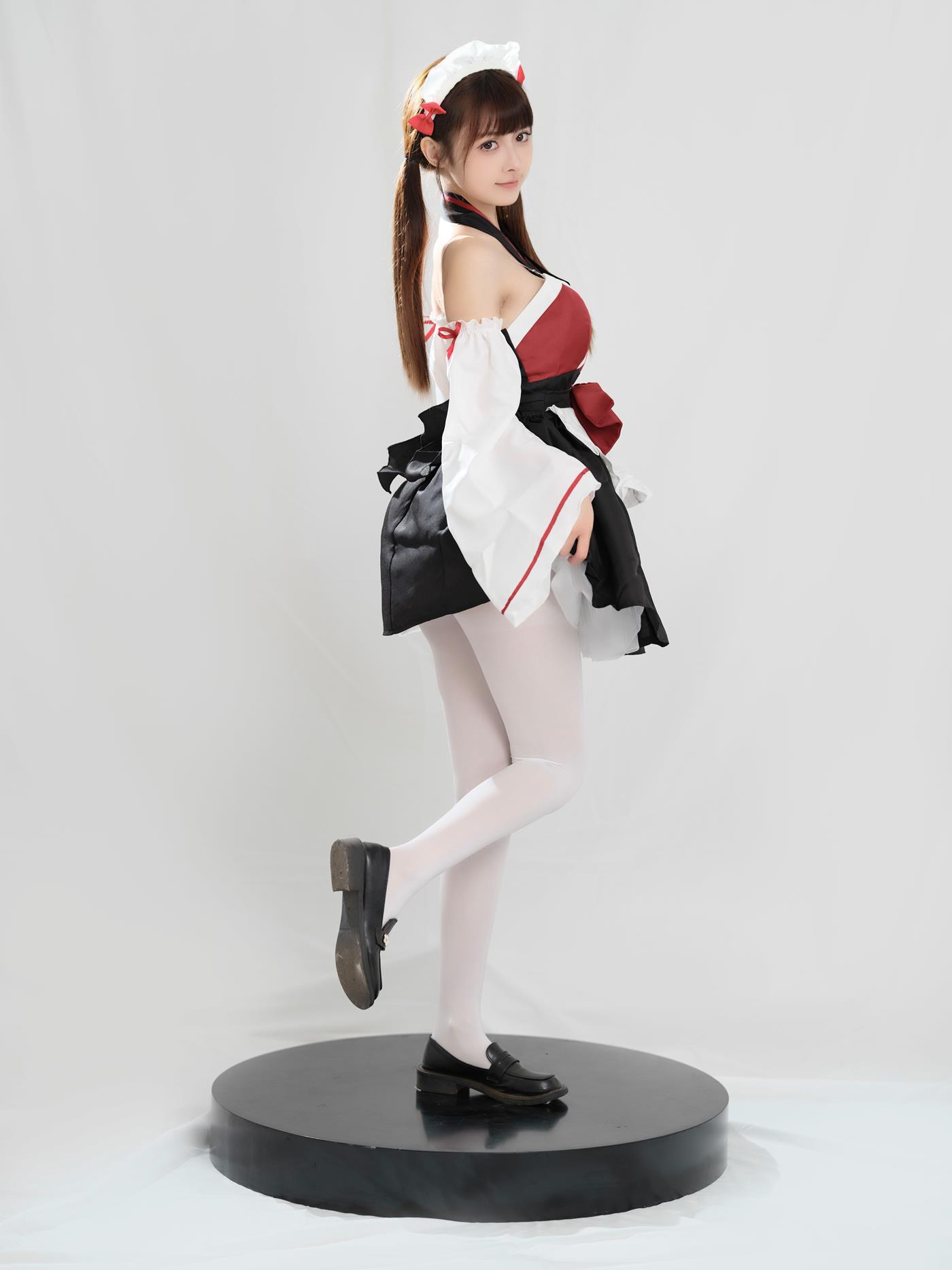 图片[12]-河豚抚子 红衣小女仆 [25P] – 速更版-美库