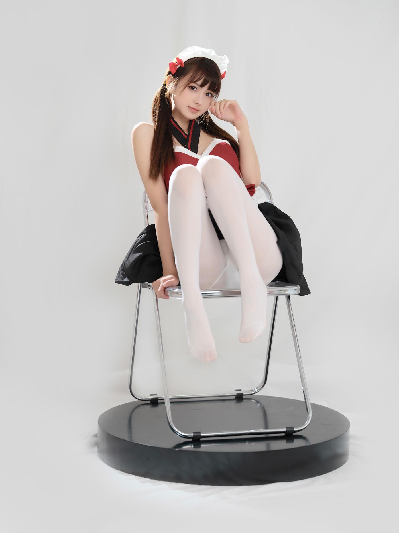 图片[14]-河豚抚子 红衣小女仆 [25P] – 速更版-美库