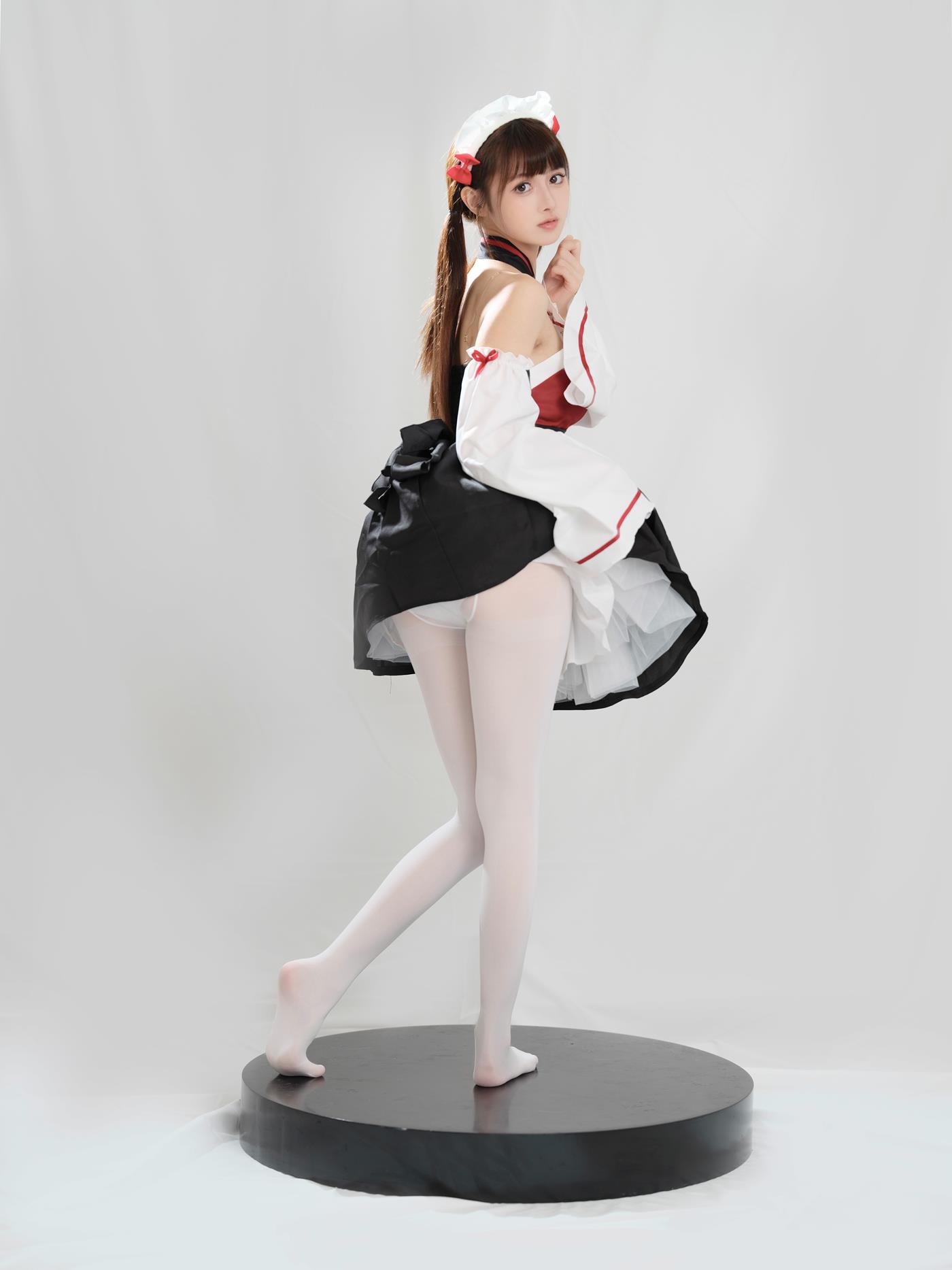 图片[16]-河豚抚子 红衣小女仆 [25P] – 速更版-美库