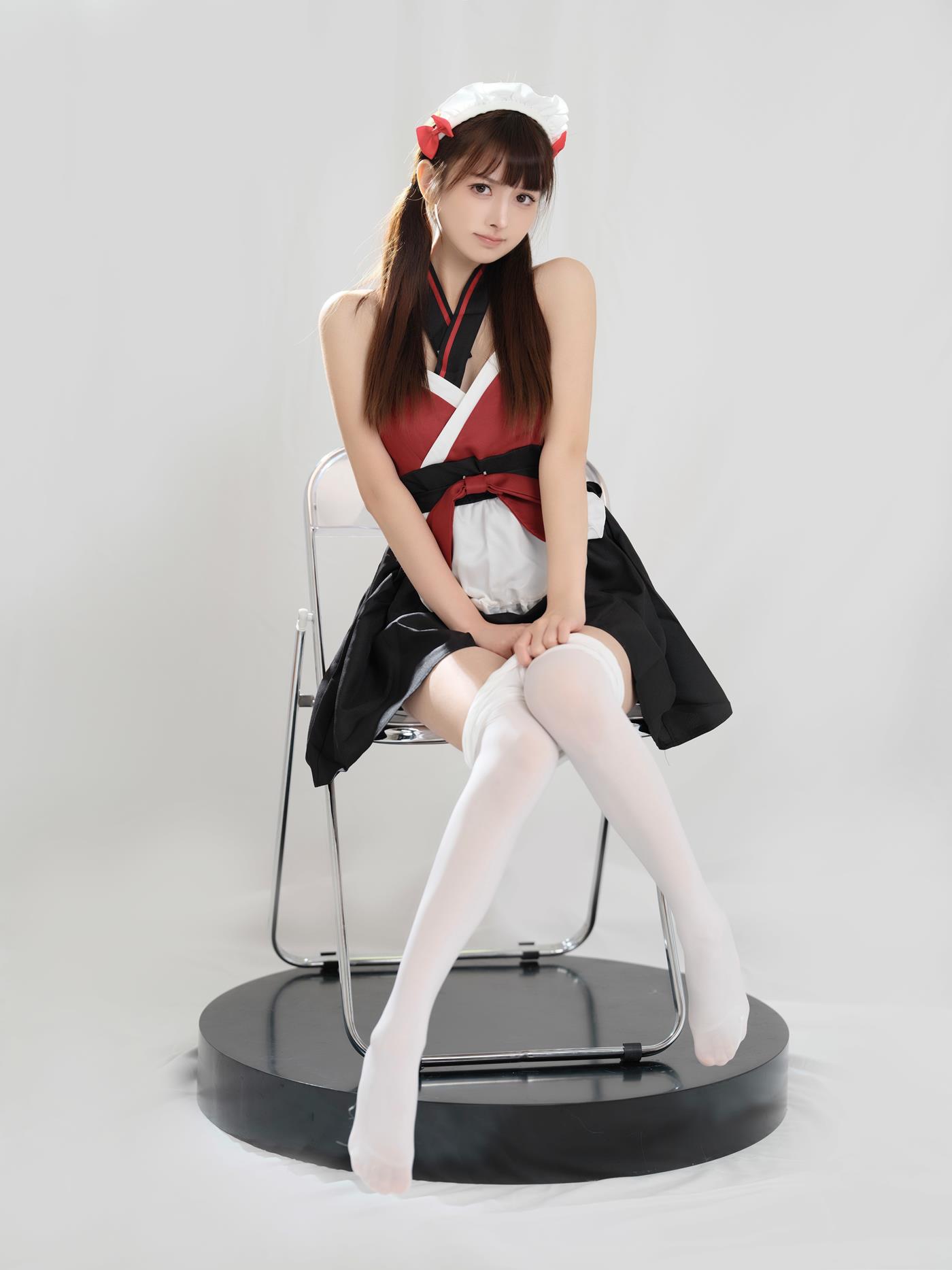 图片[17]-河豚抚子 红衣小女仆 [25P] – 速更版-美库