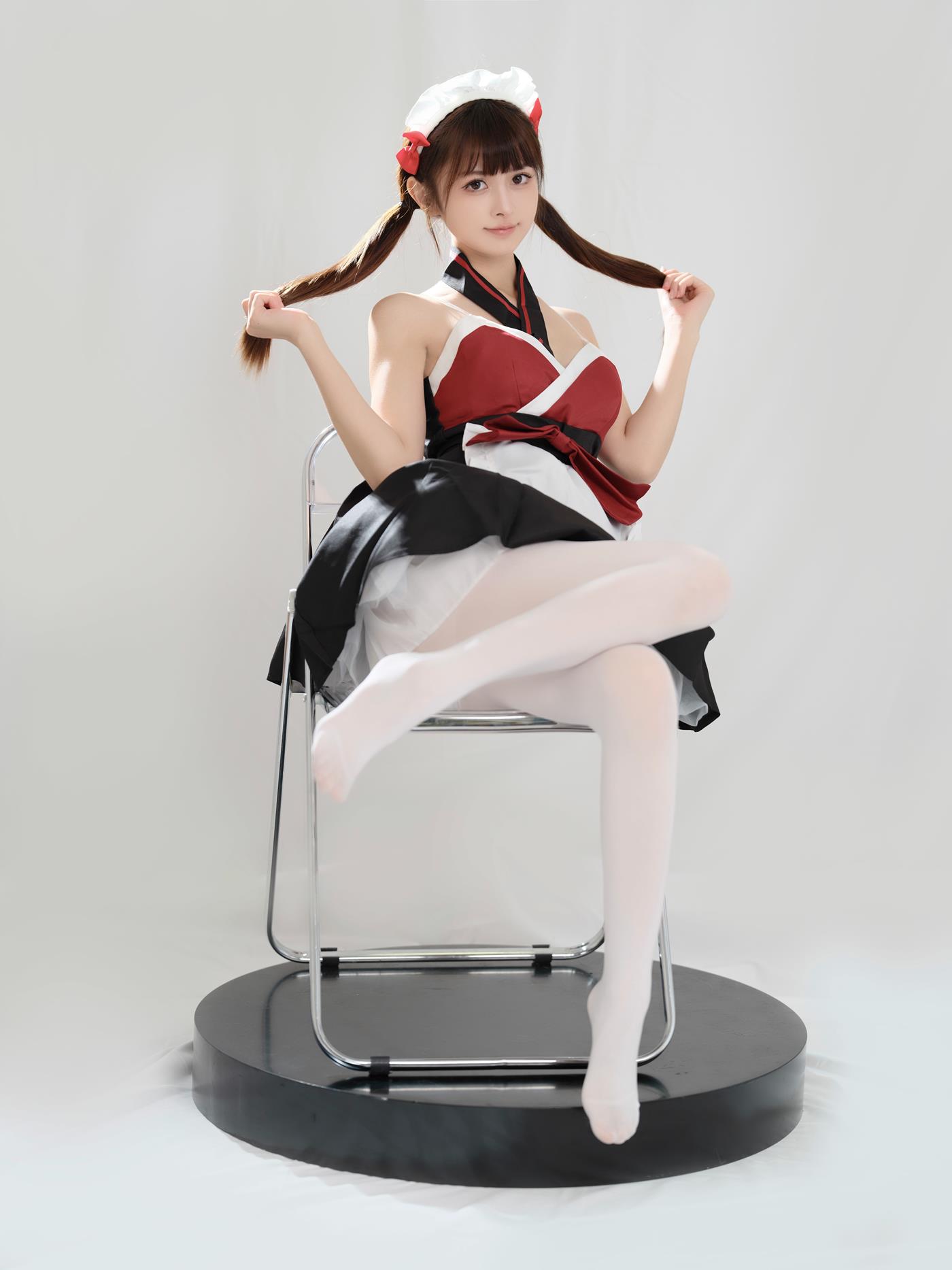 图片[24]-河豚抚子 红衣小女仆 [25P] – 速更版-美库