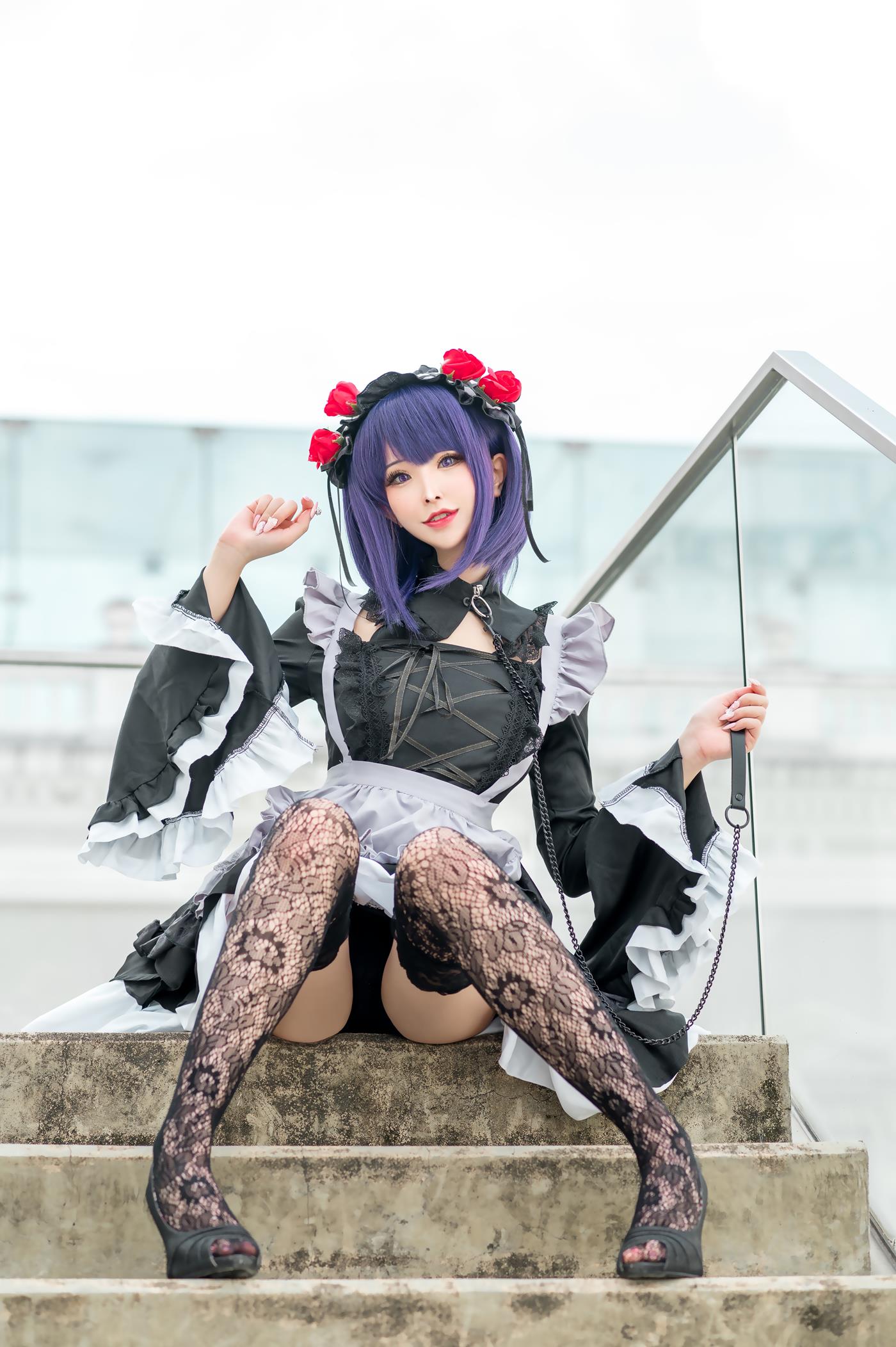 图片[31]-花リリ(Plant Lily) 更衣人偶坠入爱河[69P] – 速更版-美库