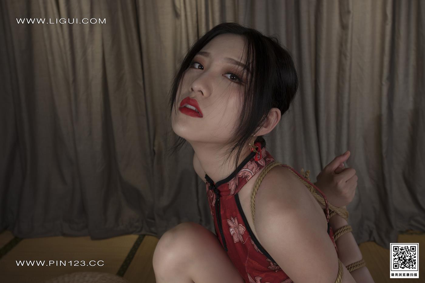 图片[45]-[Ligui丽柜]2023.03.10 私人定制-圣颜 阳阳[50+1P] – 速更版-美库