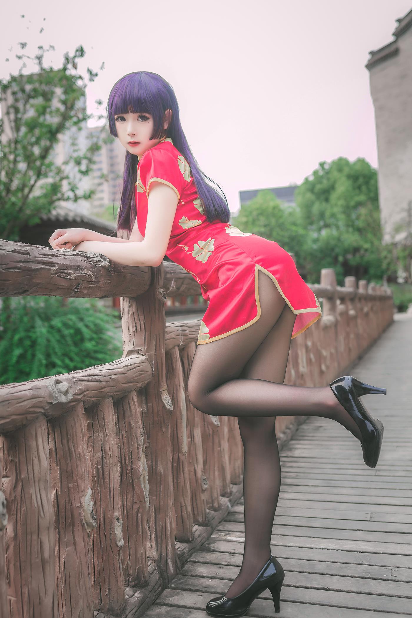 图片[19]-巧克力小圆面包 五更琉璃 新春旗袍 [22P] – 速更版-美库