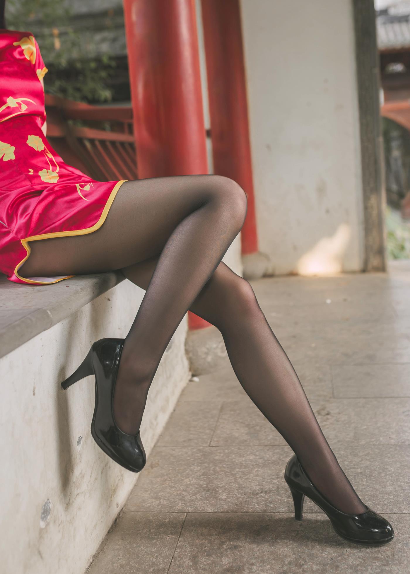 图片[21]-巧克力小圆面包 五更琉璃 新春旗袍 [22P] – 速更版-美库