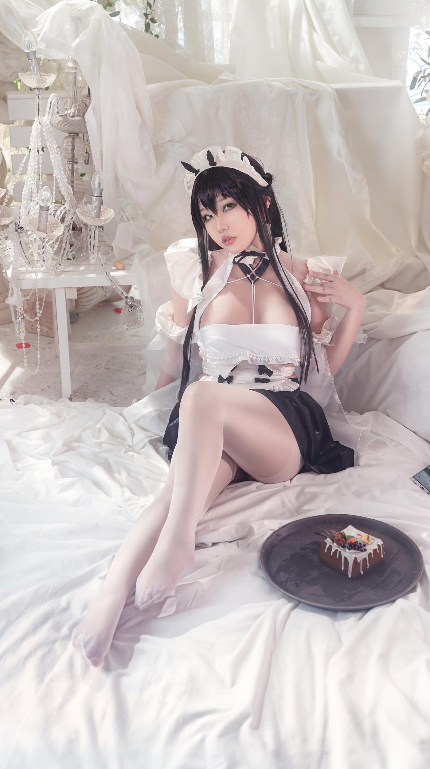 图片[10]-七七娜娜子 不挠女仆[12P] – 速更版-美库