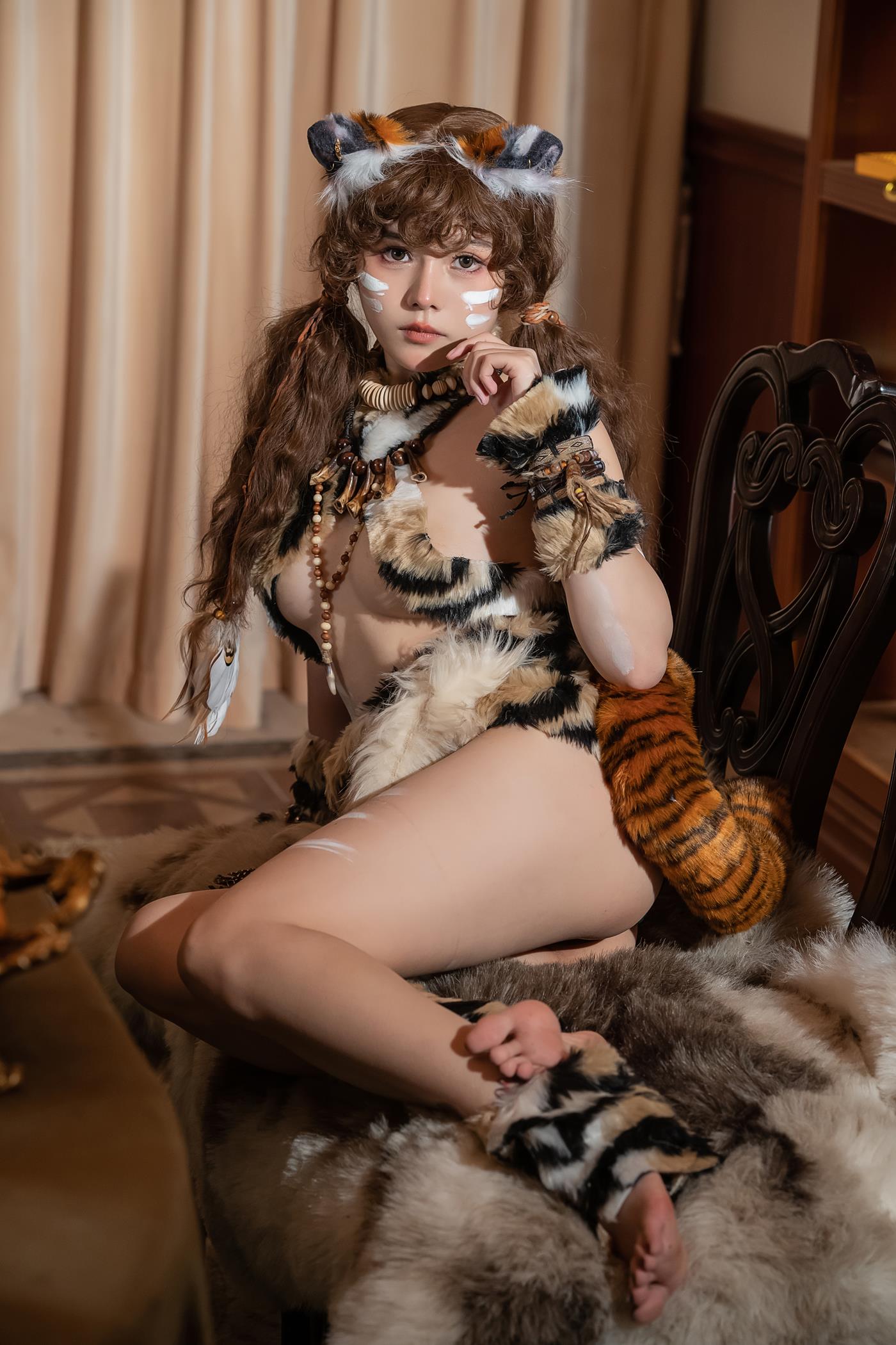 图片[10]-七月喵子 幻想兽娘集月食 纳菲 [20P] – 速更版-美库