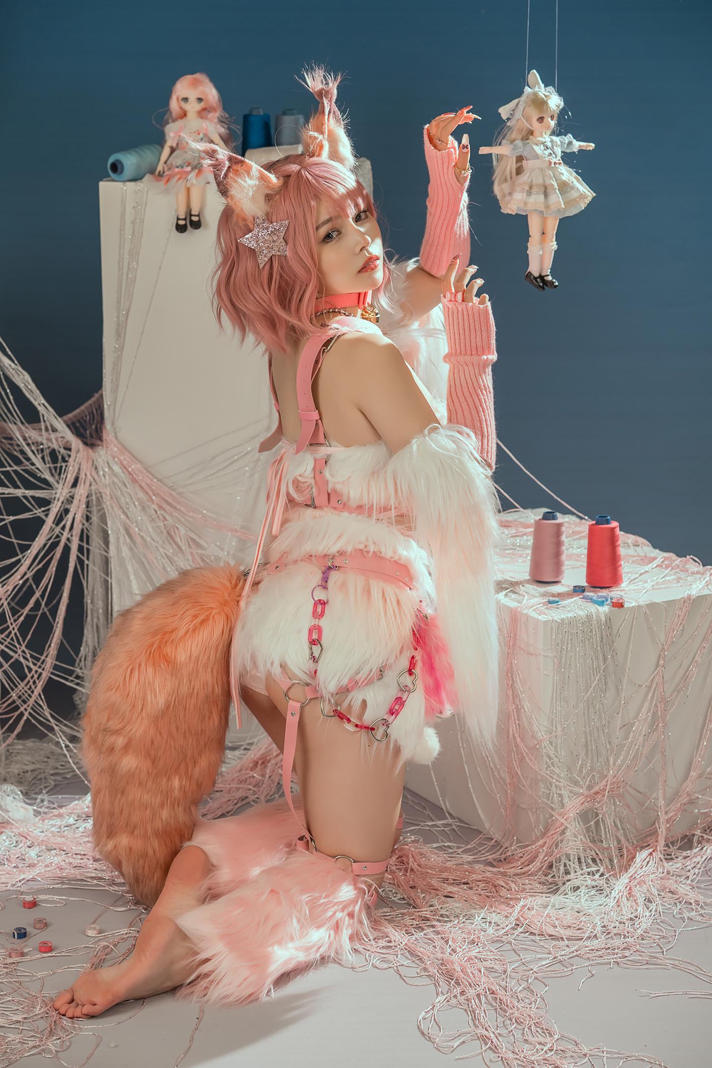 图片[19]-七月喵子 蒂迟亚希 [24P] – 速更版-美库