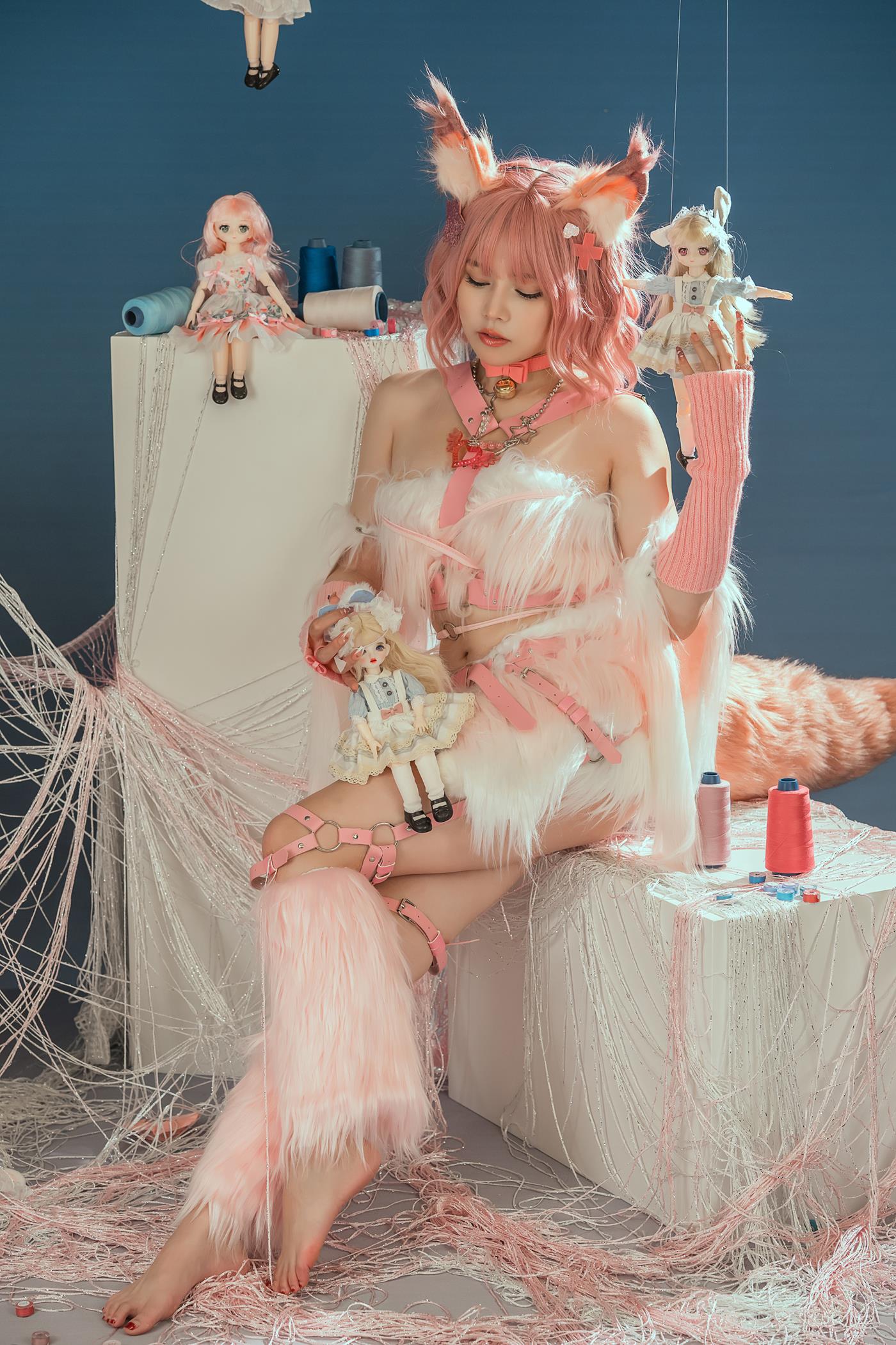 图片[20]-七月喵子 蒂迟亚希 [24P] – 速更版-美库