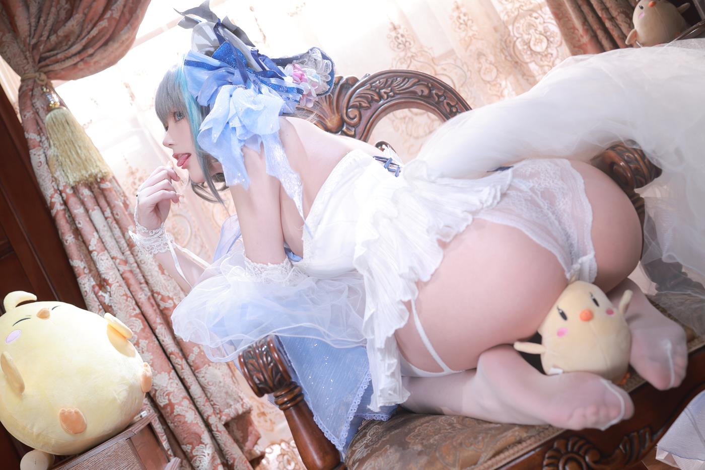 图片[12]-起司块wii写真 柴郡礼服 [75P] – 速更版-美库