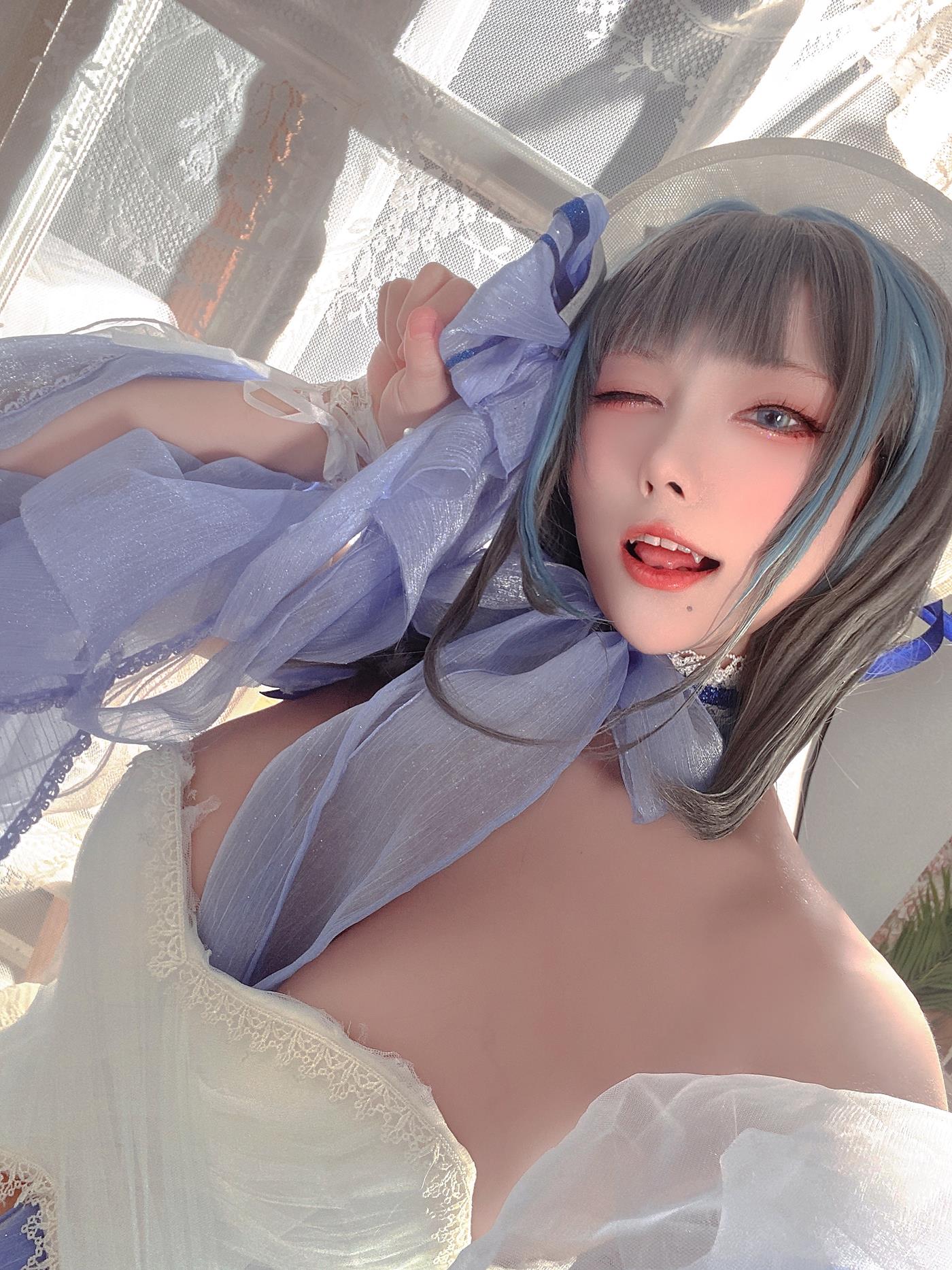 图片[20]-起司块wii写真 柴郡礼服 [75P] – 速更版-美库