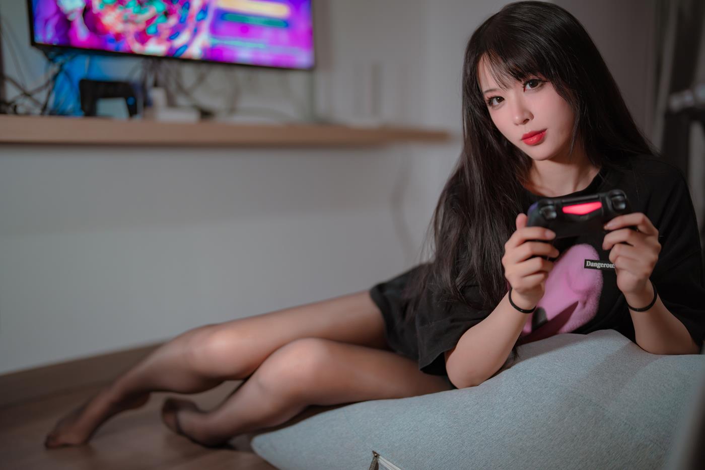 图片[11]-轩萧学姐 游戏时间 [31P] – 速更版-美库