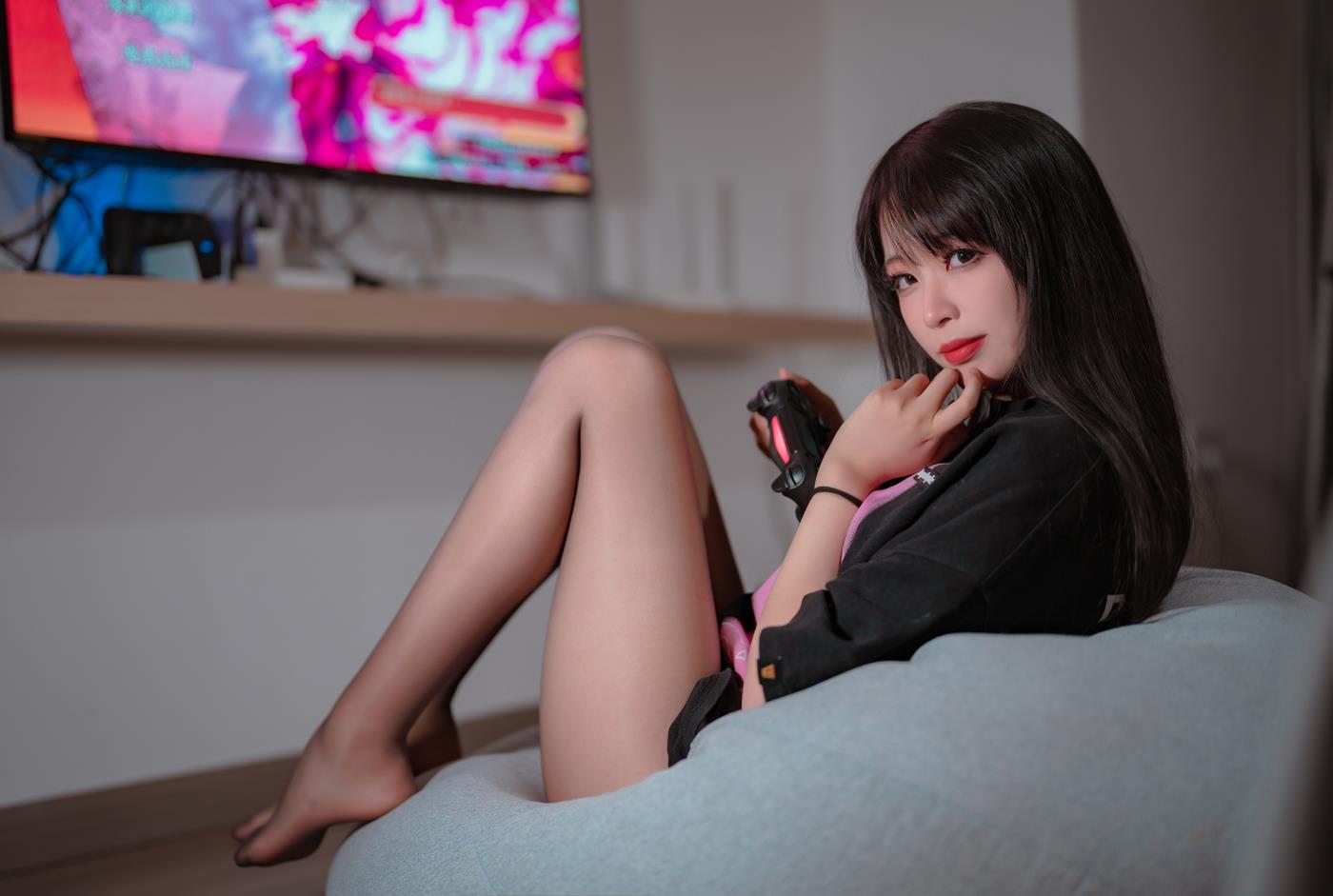 图片[16]-轩萧学姐 游戏时间 [31P] – 速更版-美库