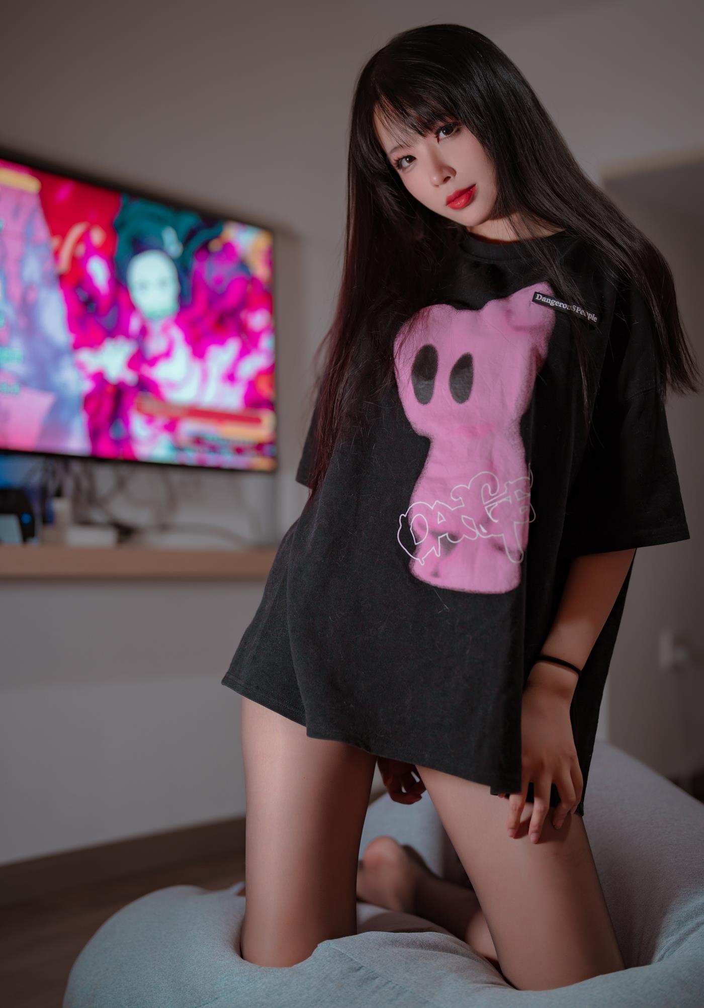 图片[20]-轩萧学姐 游戏时间 [31P] – 速更版-美库