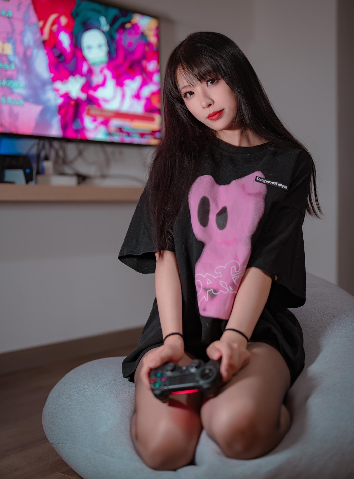 图片[21]-轩萧学姐 游戏时间 [31P] – 速更版-美库