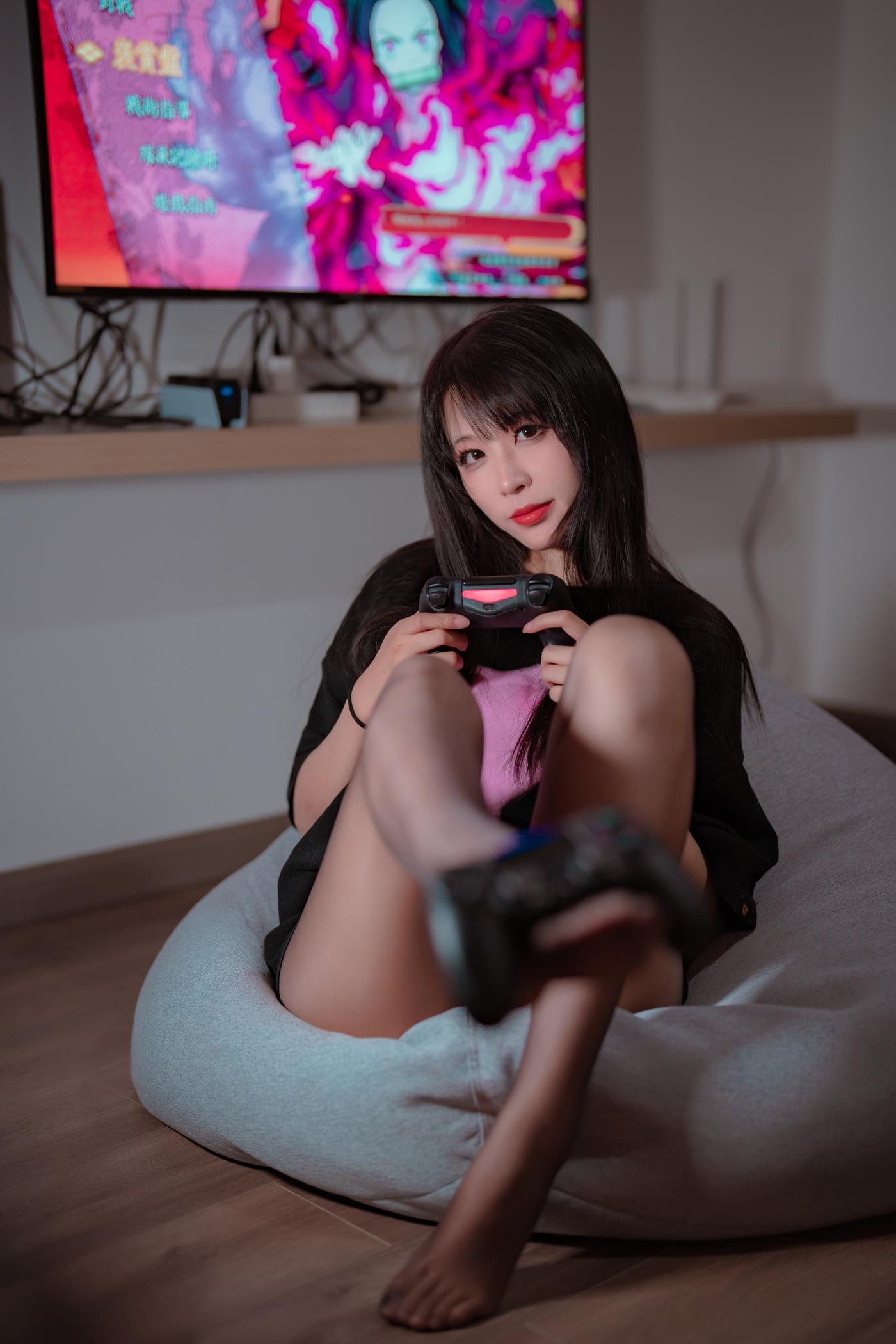 图片[22]-轩萧学姐 游戏时间 [31P] – 速更版-美库