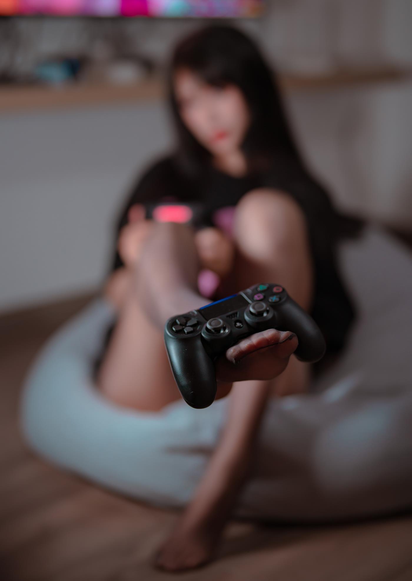 图片[23]-轩萧学姐 游戏时间 [31P] – 速更版-美库