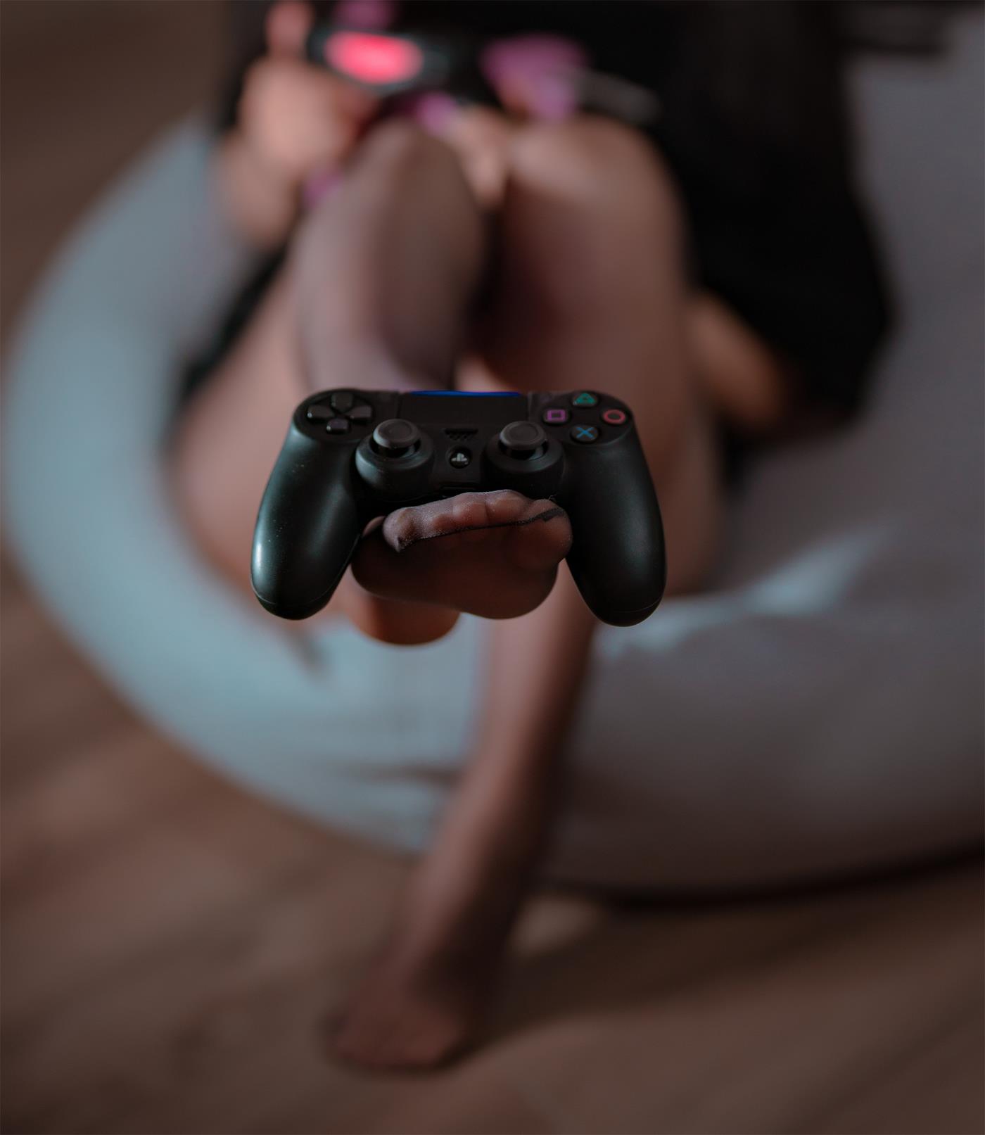 图片[24]-轩萧学姐 游戏时间 [31P] – 速更版-美库