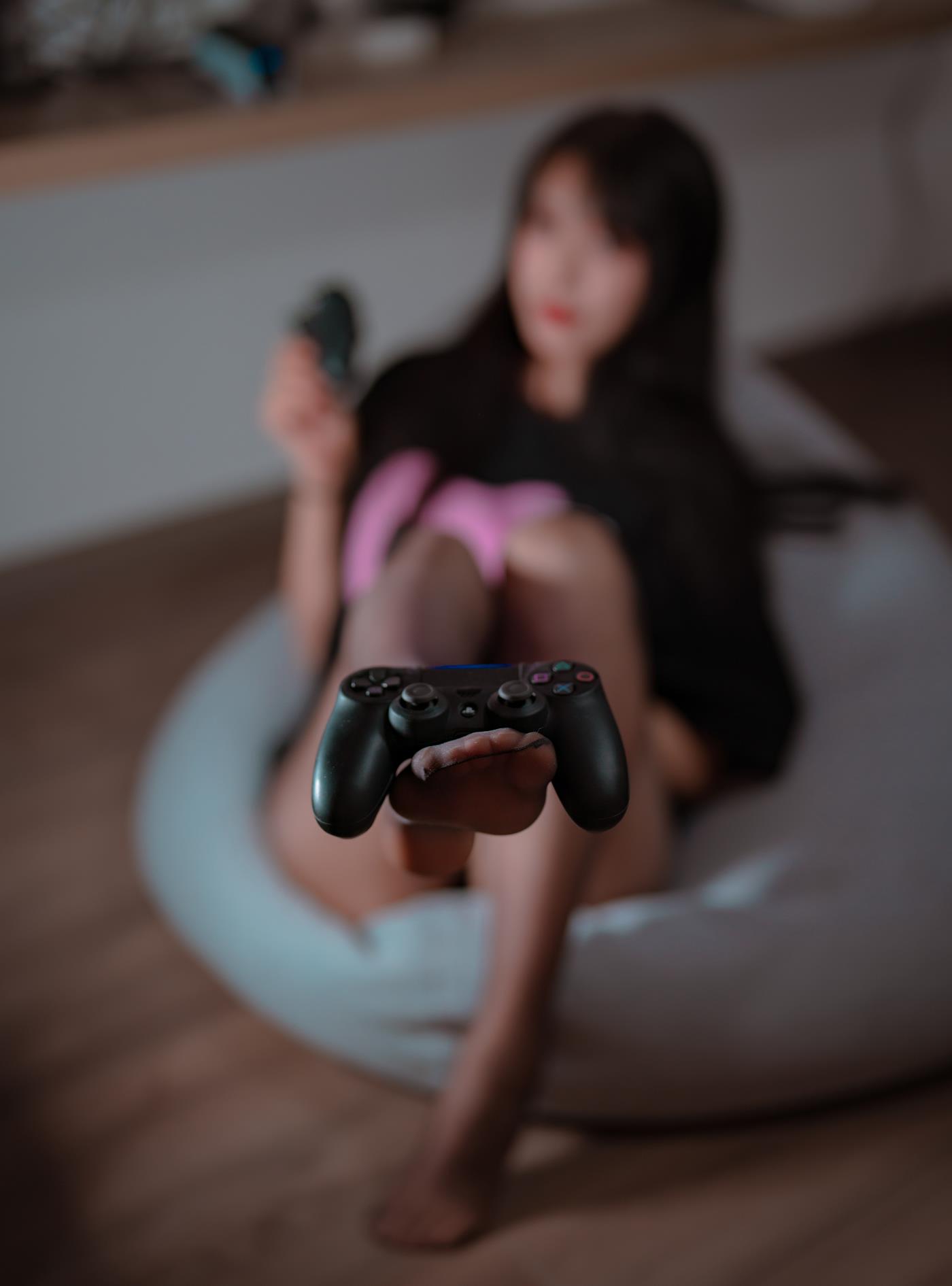 图片[25]-轩萧学姐 游戏时间 [31P] – 速更版-美库