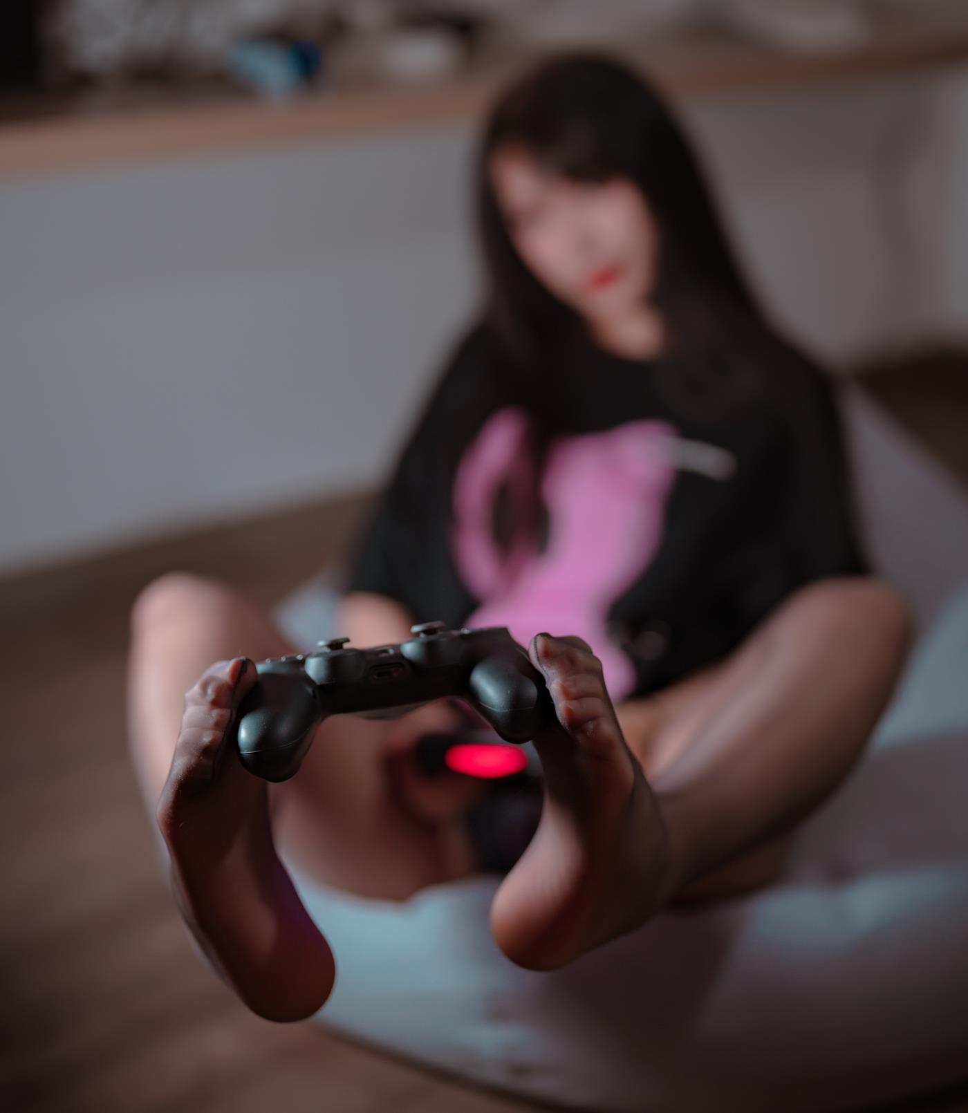 图片[27]-轩萧学姐 游戏时间 [31P] – 速更版-美库