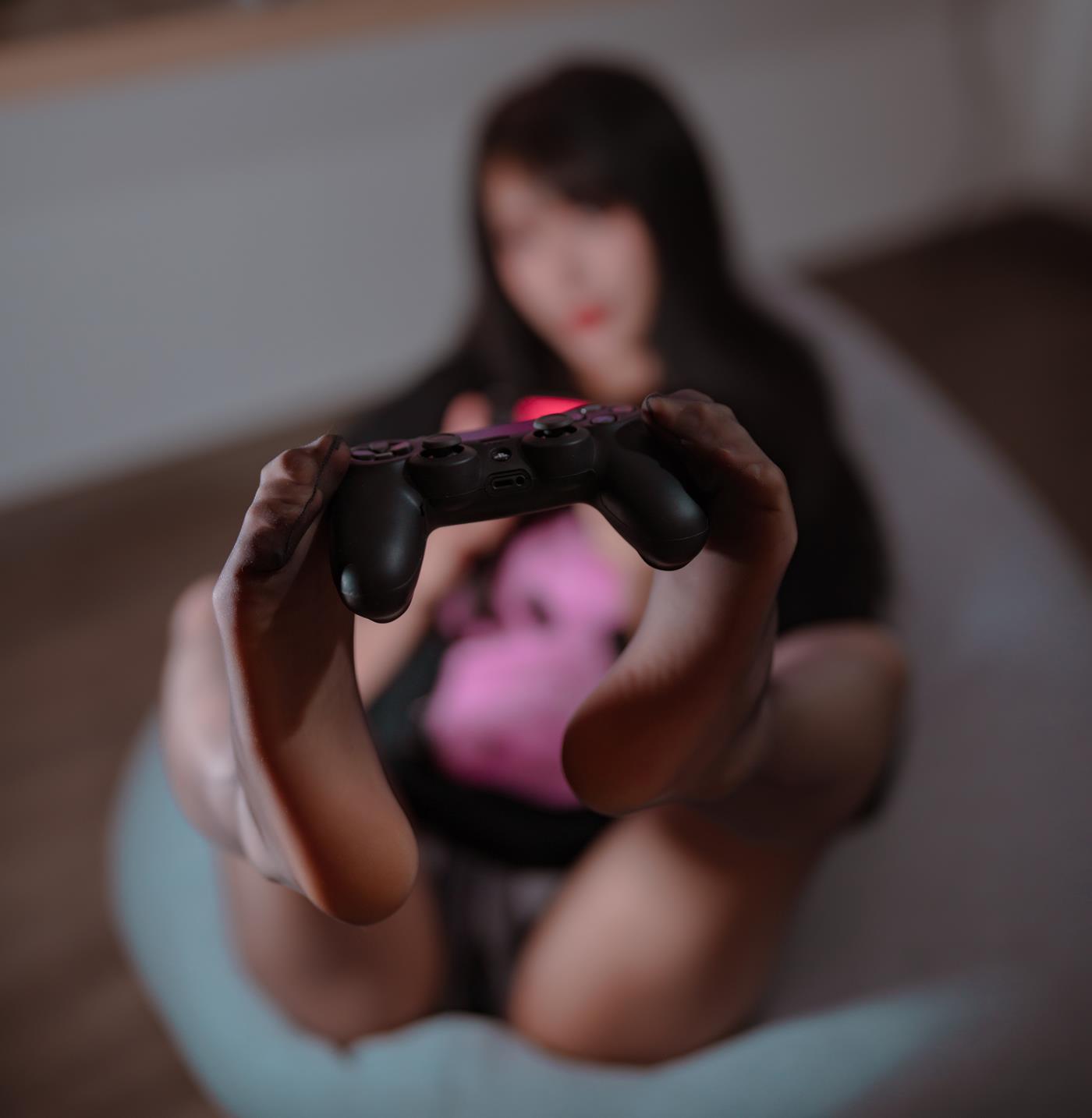 图片[28]-轩萧学姐 游戏时间 [31P] – 速更版-美库