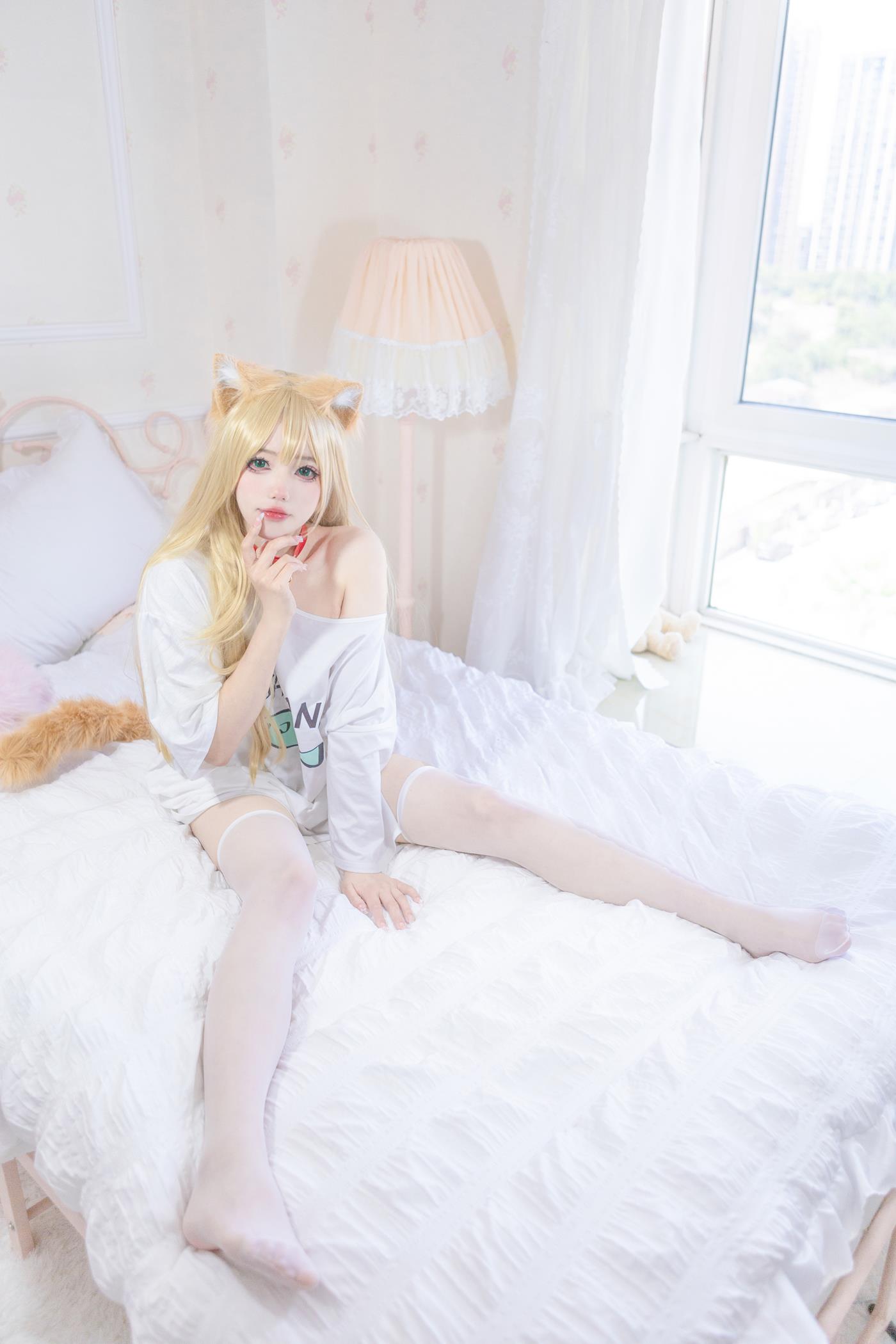 图片[10]-咬一口兔娘 黄豆粉 [14P] – 速更版-美库