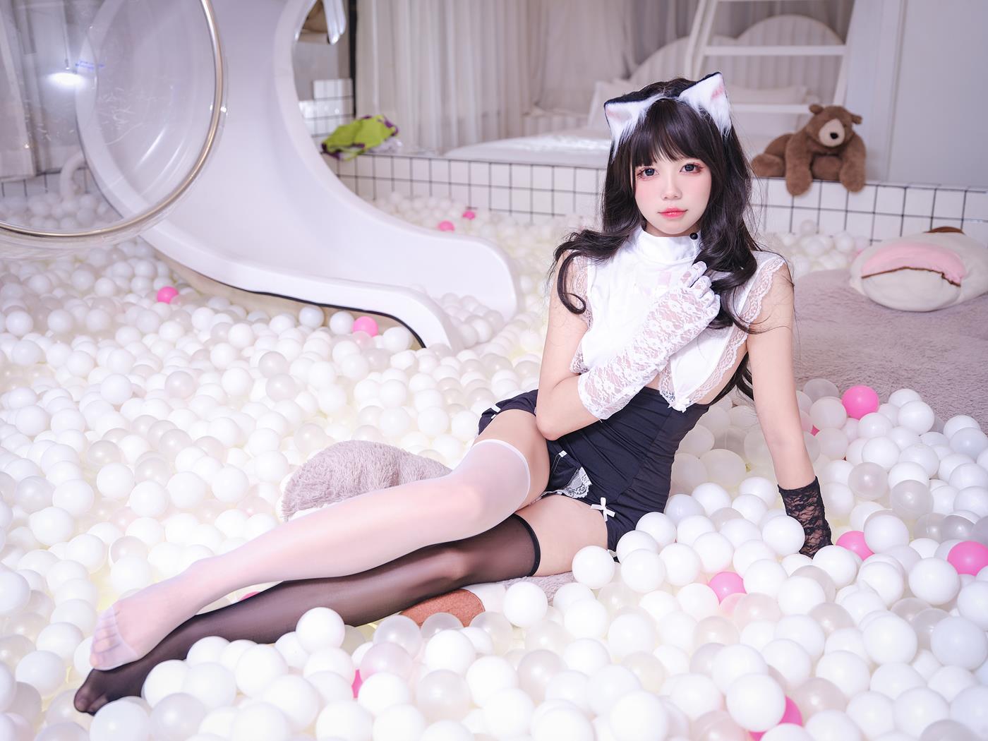 图片[12]-咬一口兔娘 桃花修女 [13P] – 速更版-美库