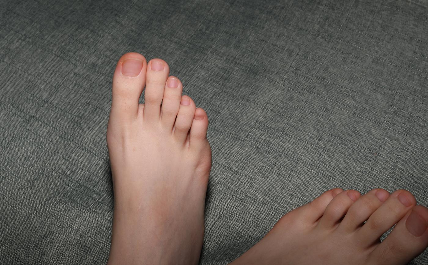 图片[65]-[Pary学生模拍] No.046 大美女琪琪脚底大餐，近距离脚底特写 [130P] – 速更版-美库