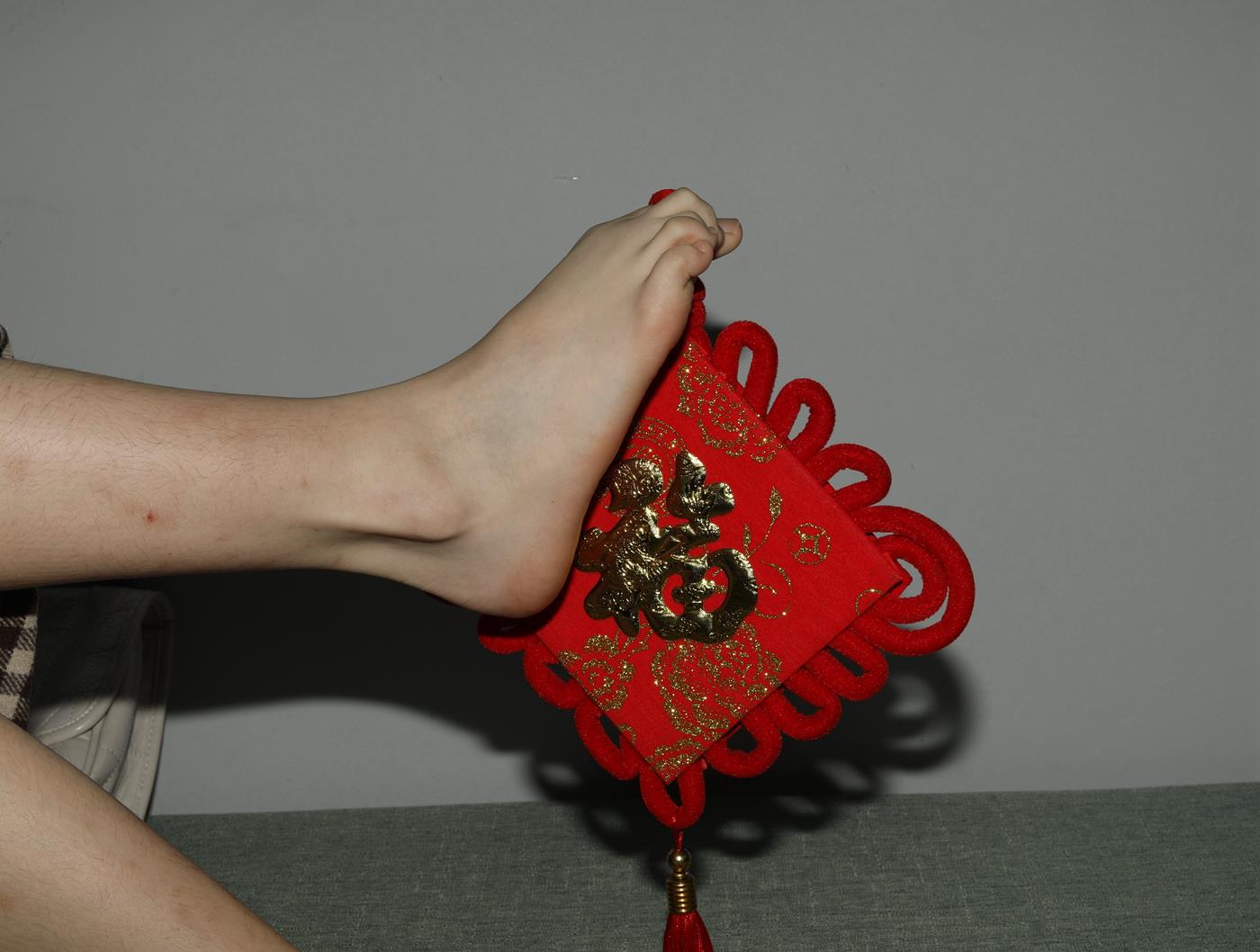 图片[66]-[Pary学生模拍] No.046 大美女琪琪脚底大餐，近距离脚底特写 [130P] – 速更版-美库