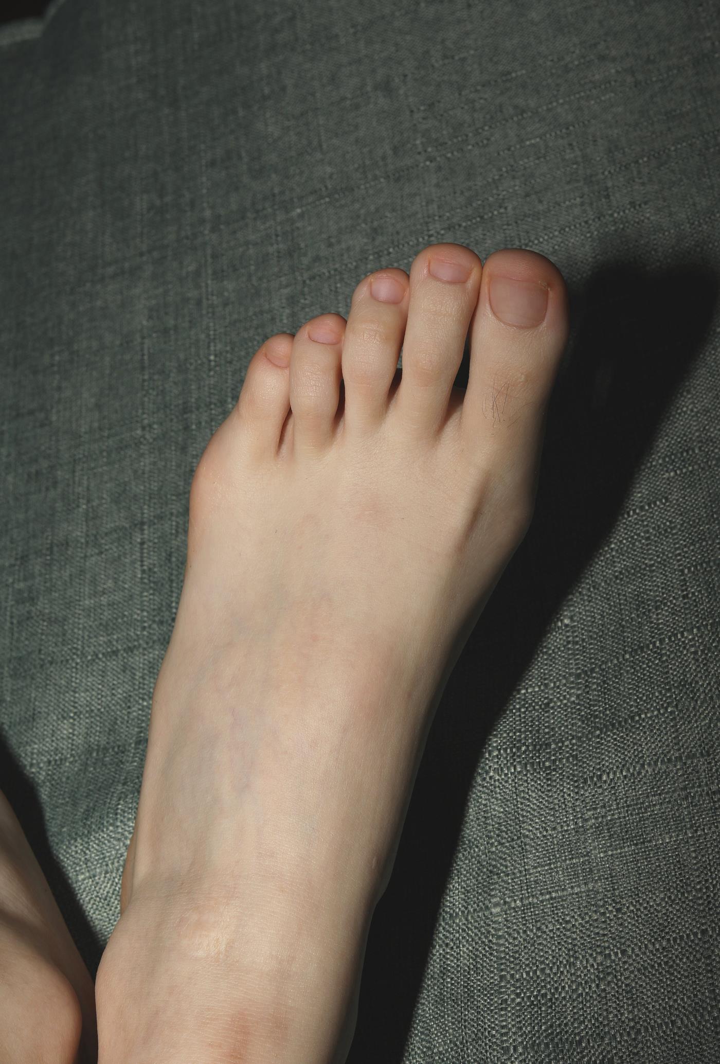 图片[76]-[Pary学生模拍] No.046 大美女琪琪脚底大餐，近距离脚底特写 [130P] – 速更版-美库