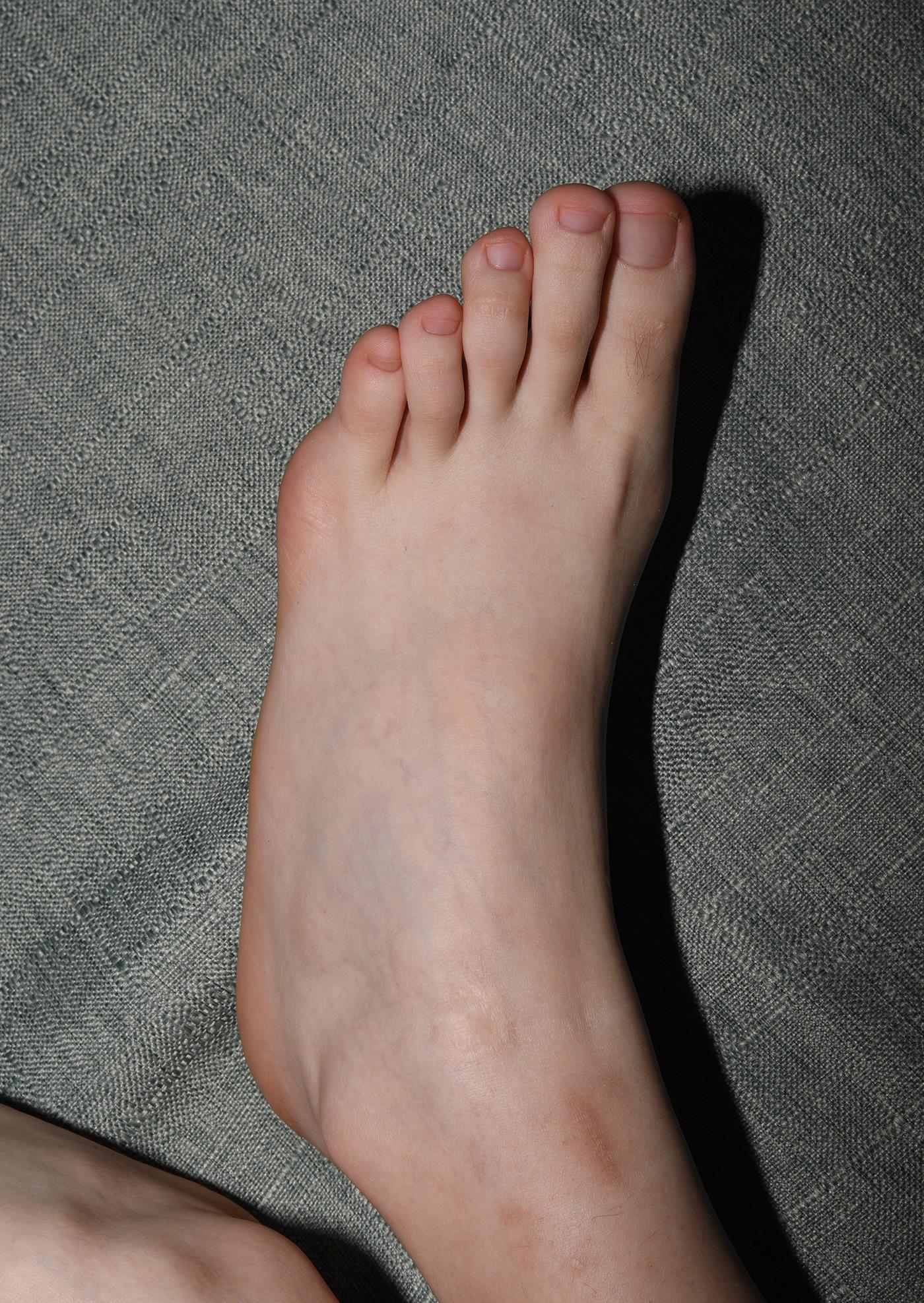 图片[78]-[Pary学生模拍] No.046 大美女琪琪脚底大餐，近距离脚底特写 [130P] – 速更版-美库