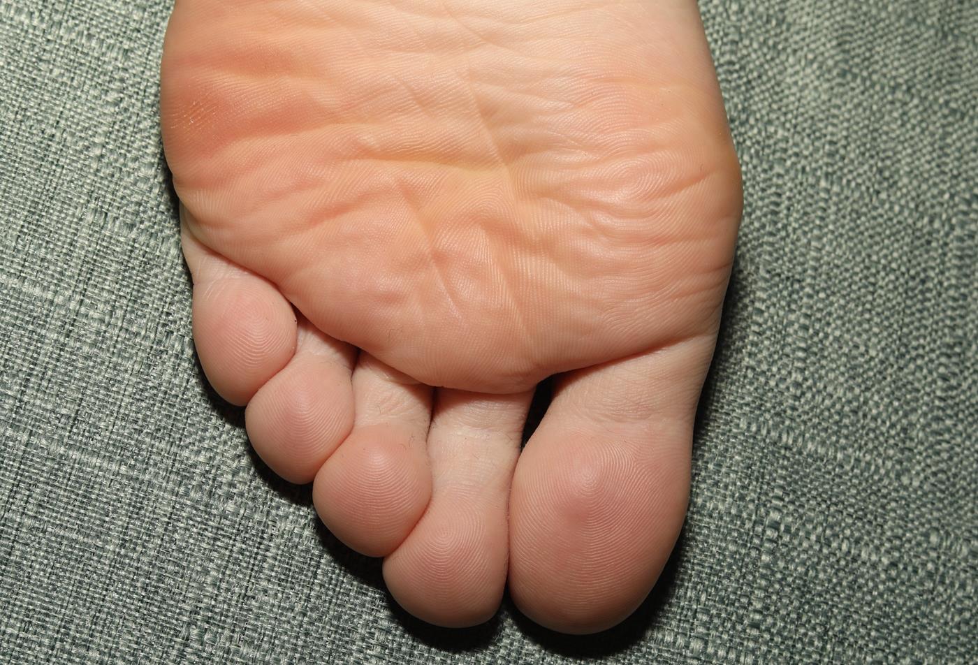 图片[129]-[Pary学生模拍] No.046 大美女琪琪脚底大餐，近距离脚底特写 [130P] – 速更版-美库