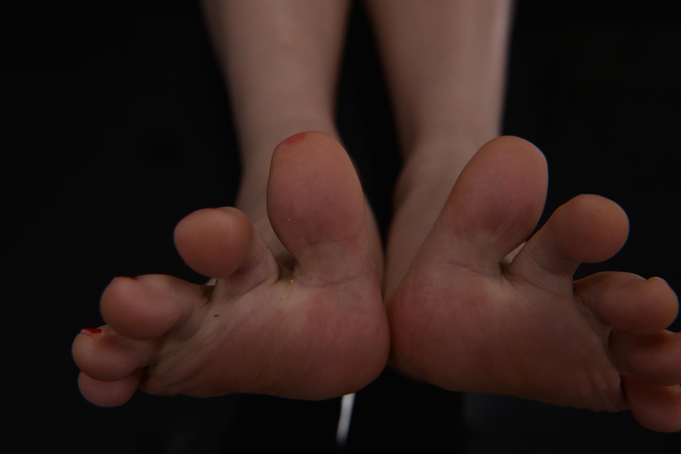 图片[225]-Sexy Asian Girls Feet – NO.028 小女生池池的性感的大脚丫[356P] – 速更版-美库