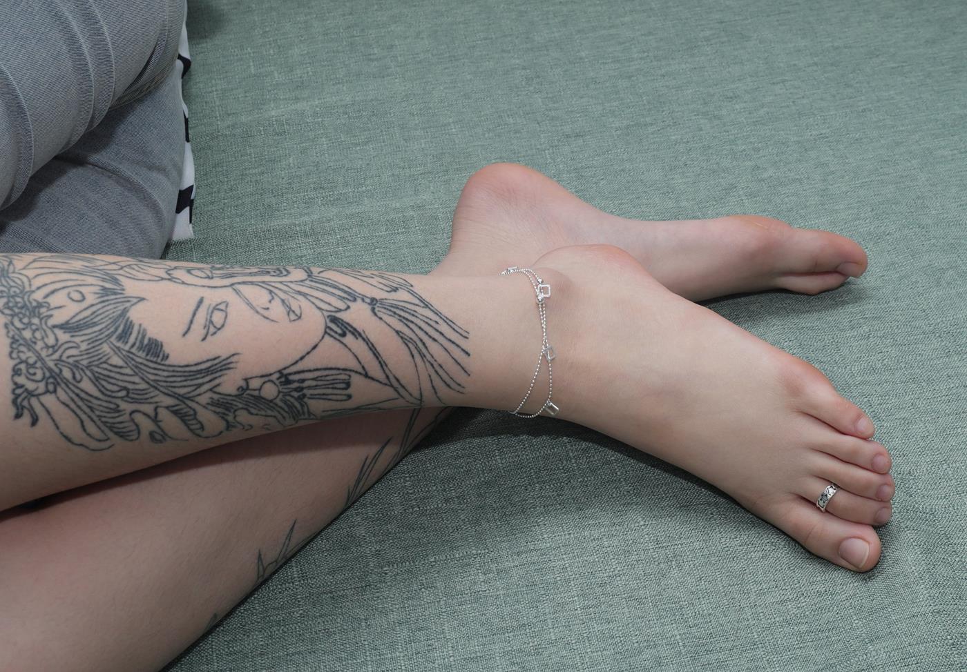 图片[103]-[Pary学生模拍] No.047 大美女婉华再次展示39码超白大美jiao [120P] – 速更版-美库